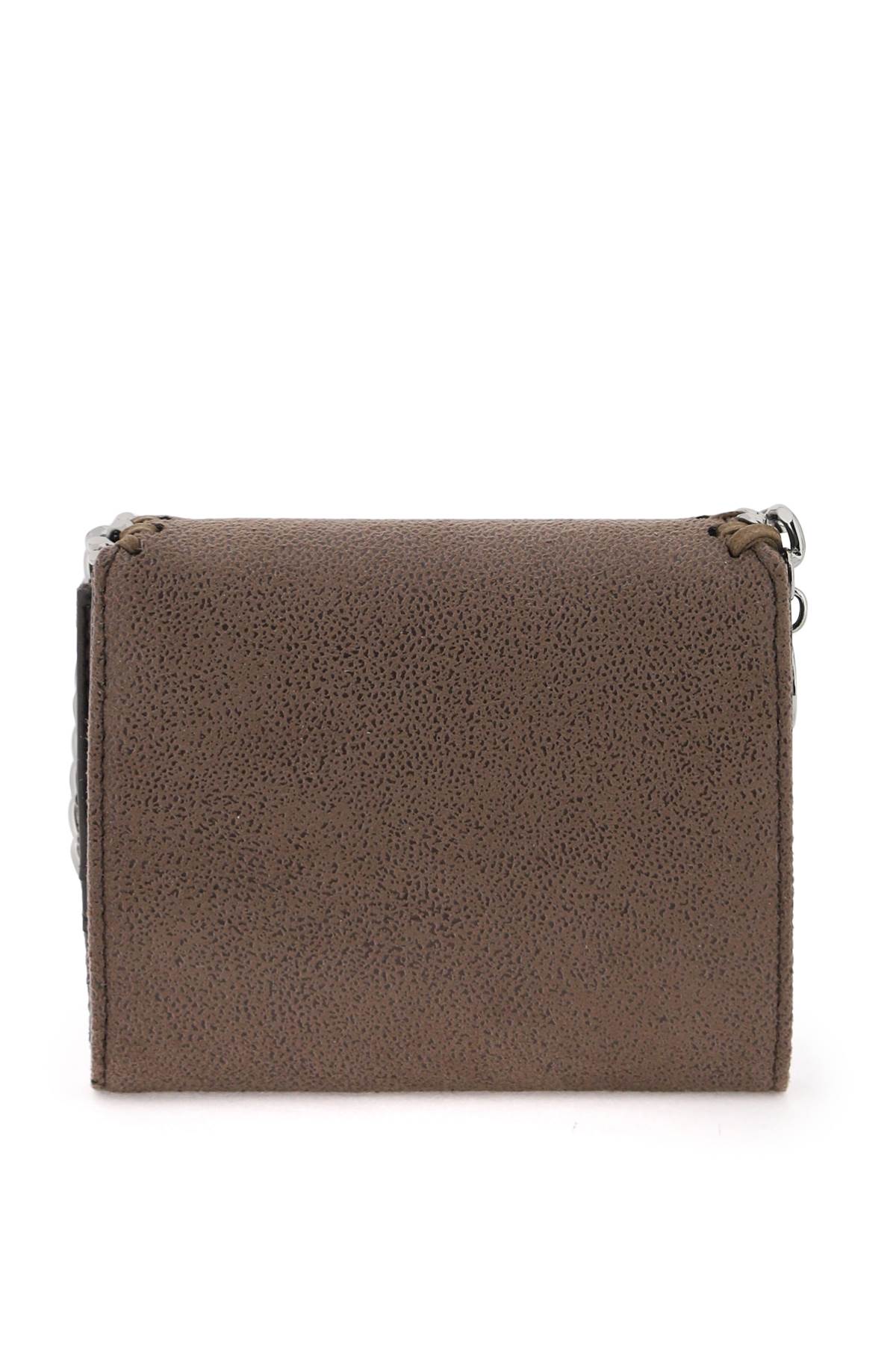 Stella Mccartney Wanda East West Handbag In Dark Taupe