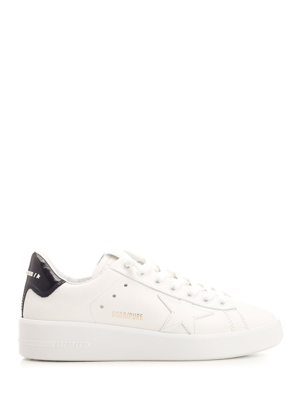 Golden Goose Pure Star Sneakers In White