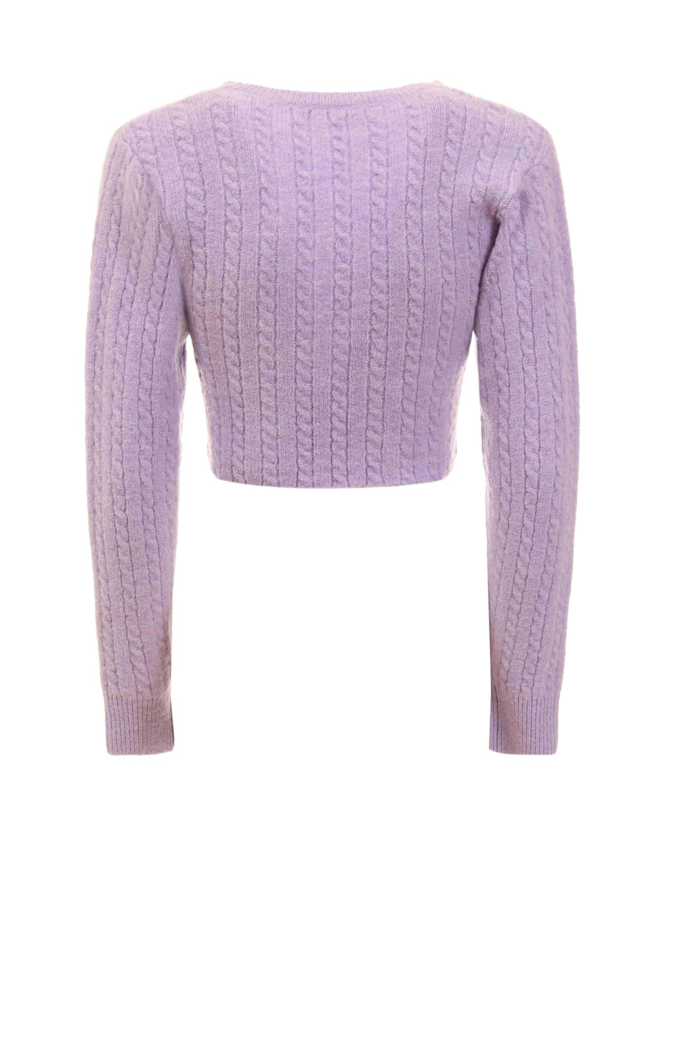Shop Chiara Ferragni Sweaters In Purple