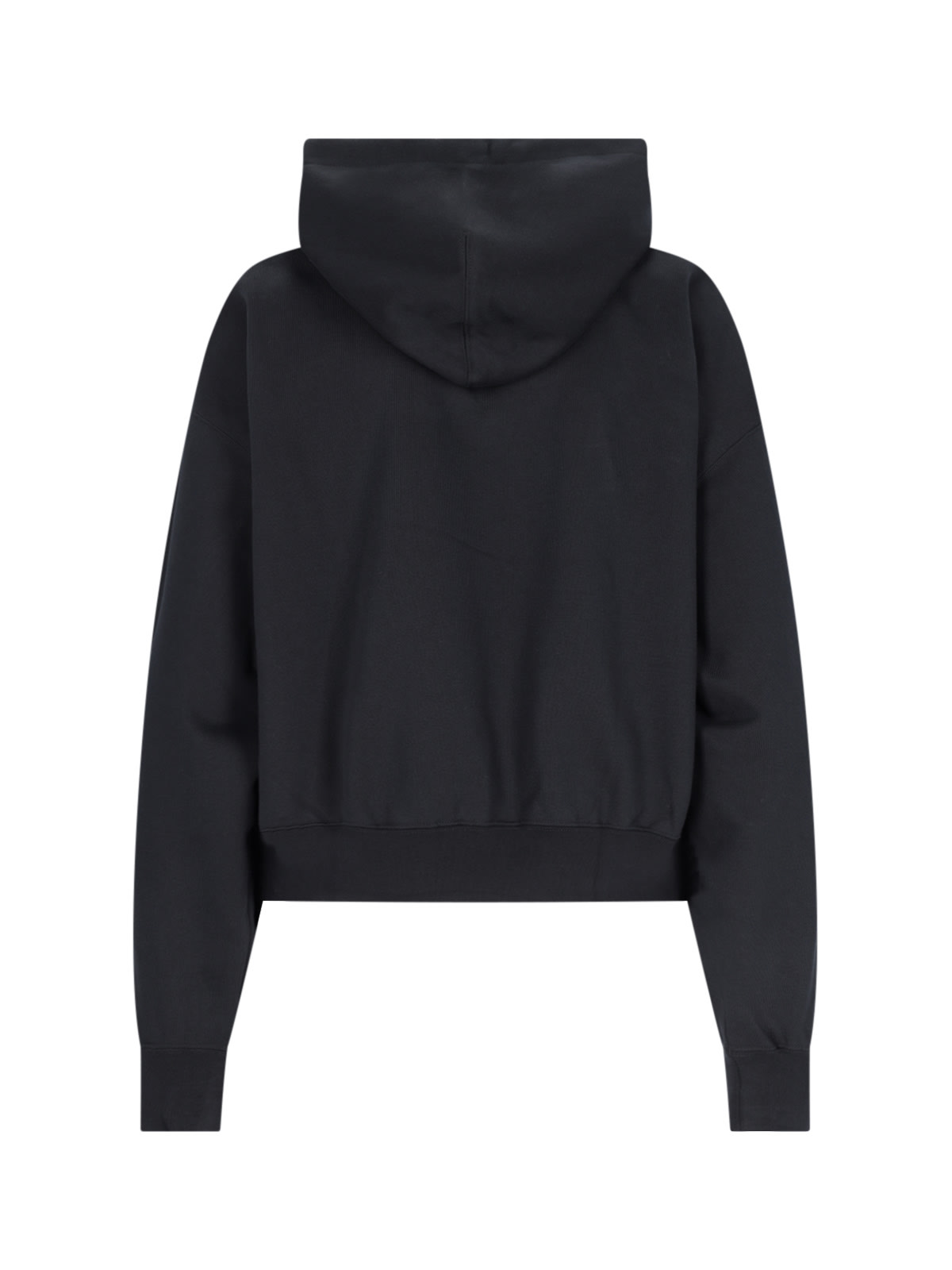 Shop Y-3 Terry Hoodie In Black