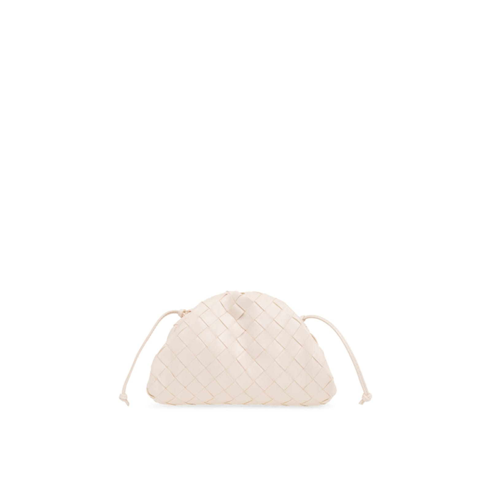 Shop Bottega Veneta Pouch Mini Shoulder Bag In Pink