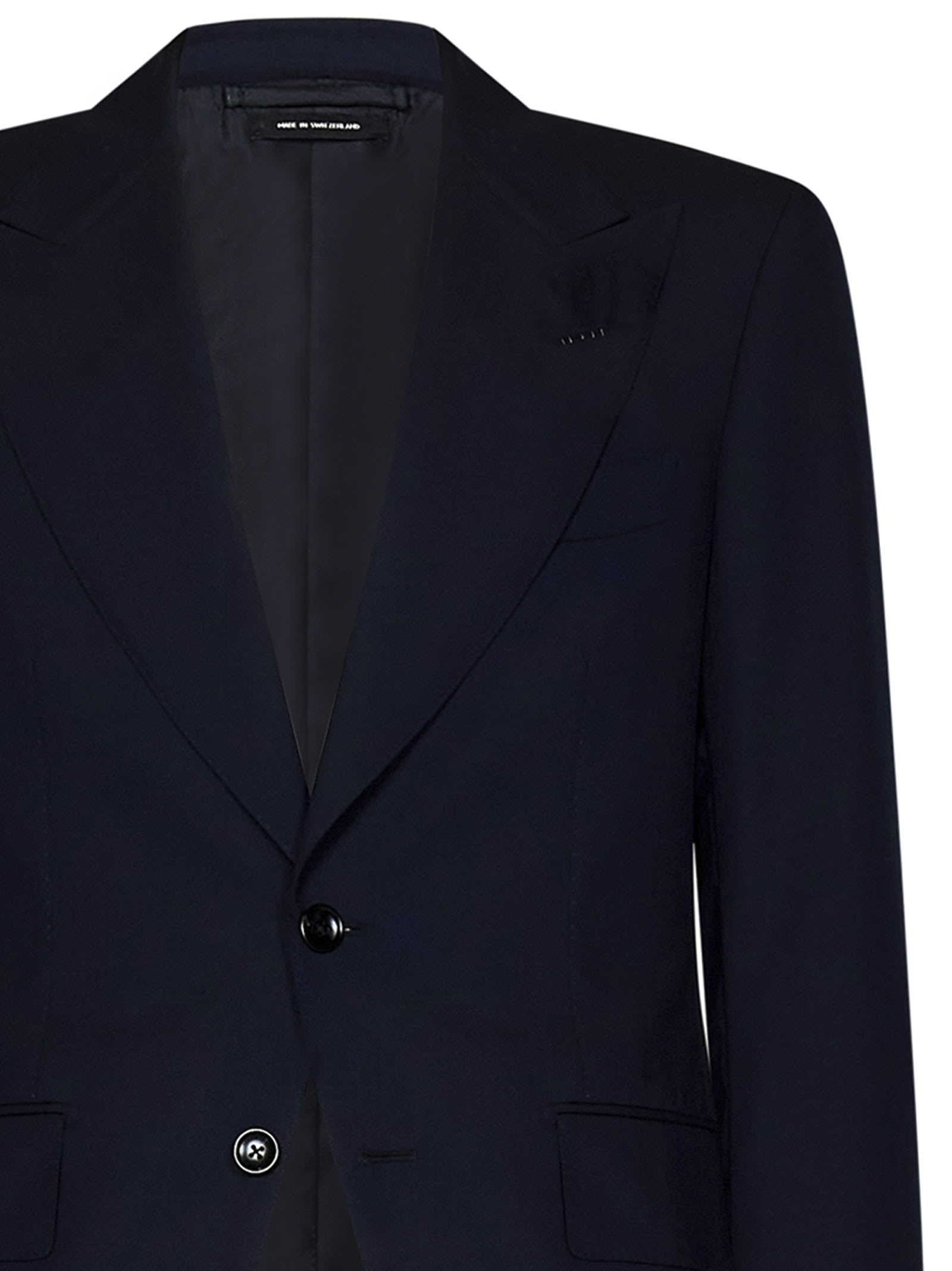 Shop Tom Ford Suit In Blue