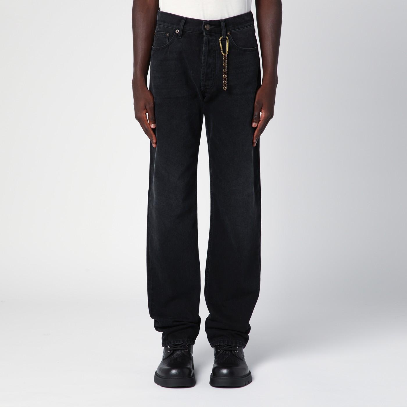 Larry Slim Fit Jeans Washed Black