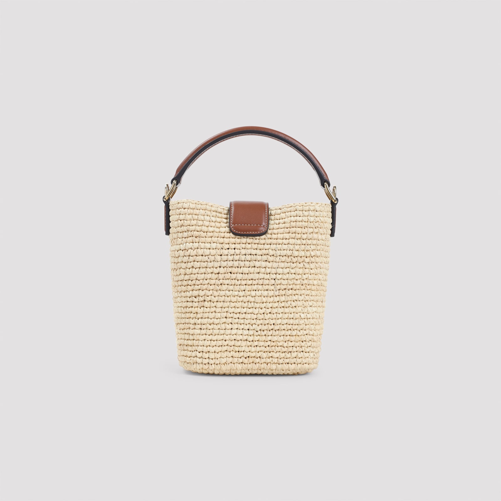 Celine Louise Handbag Women In Neutral