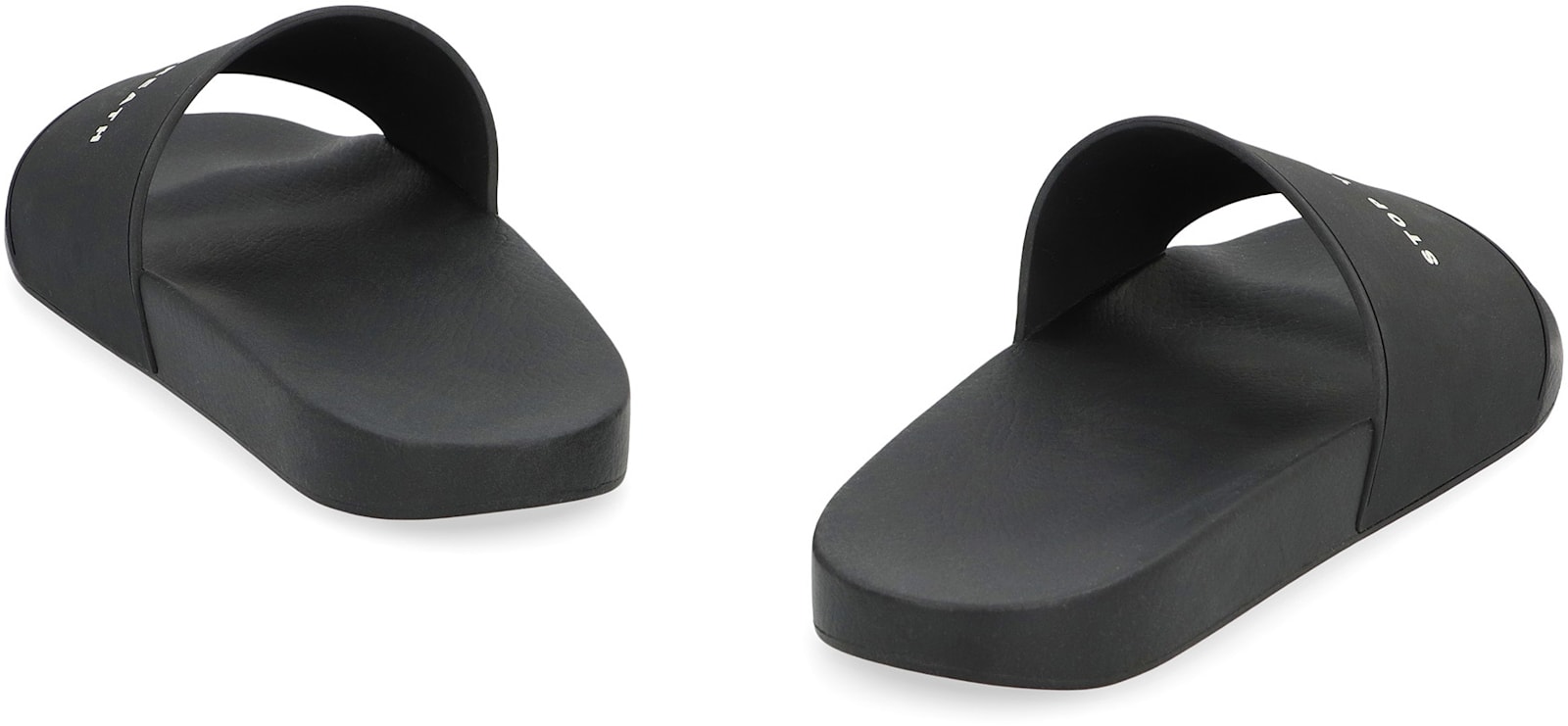 Shop Drkshdw Rubber Slides In Black