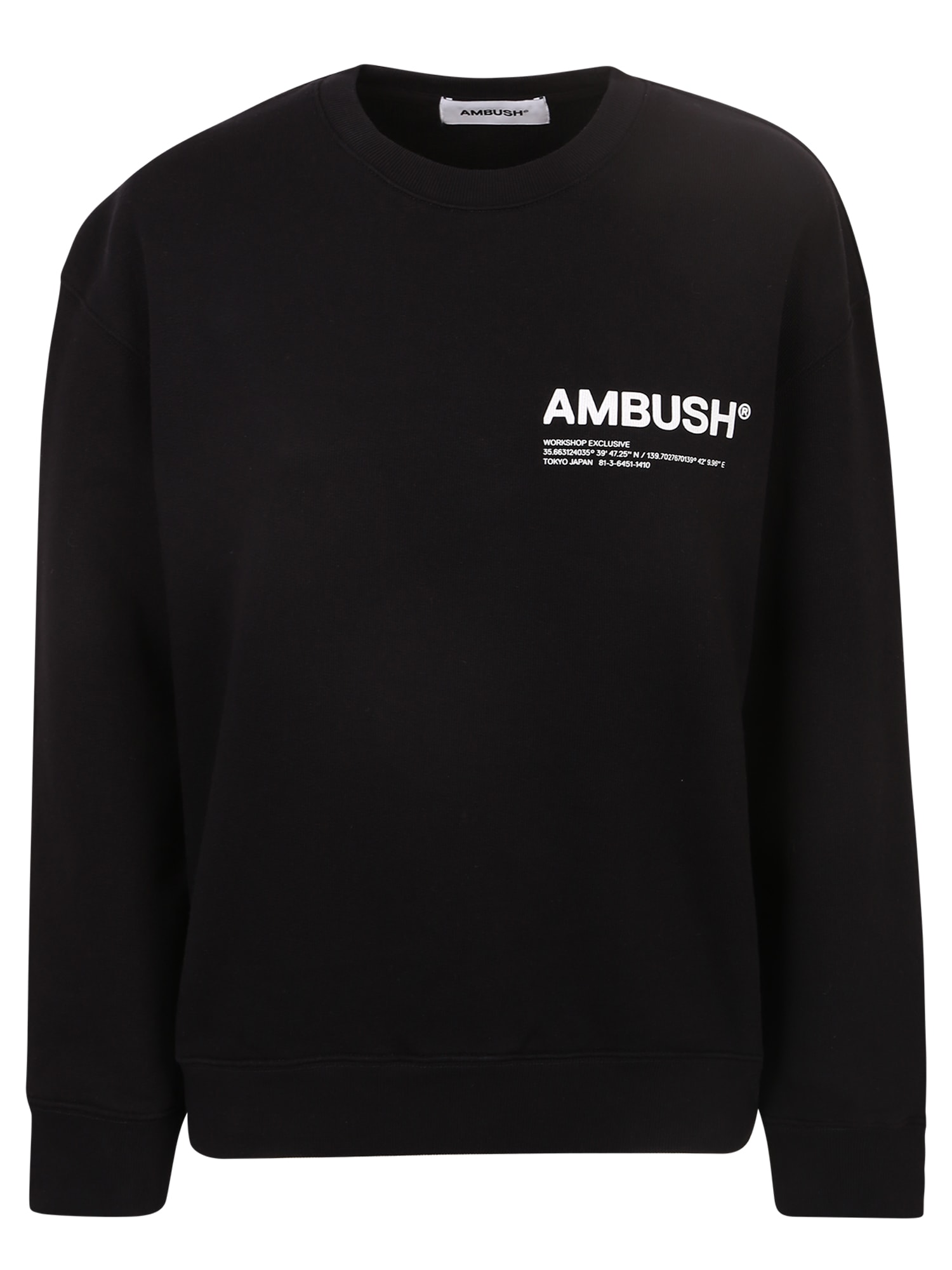 AMBUSH Logo Print Hoodie