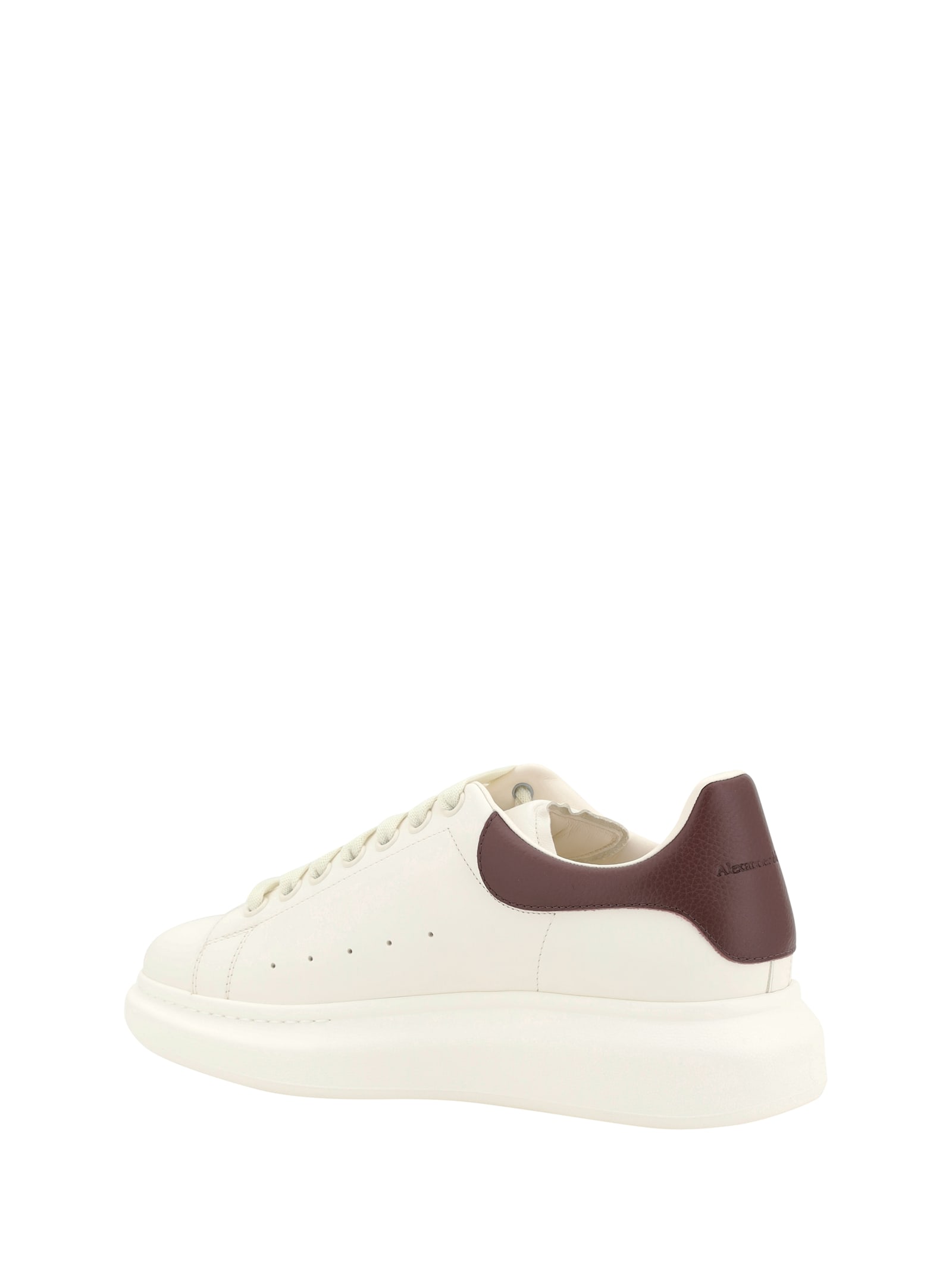 ALEXANDER MCQUEEN LEATHER SNEAKER