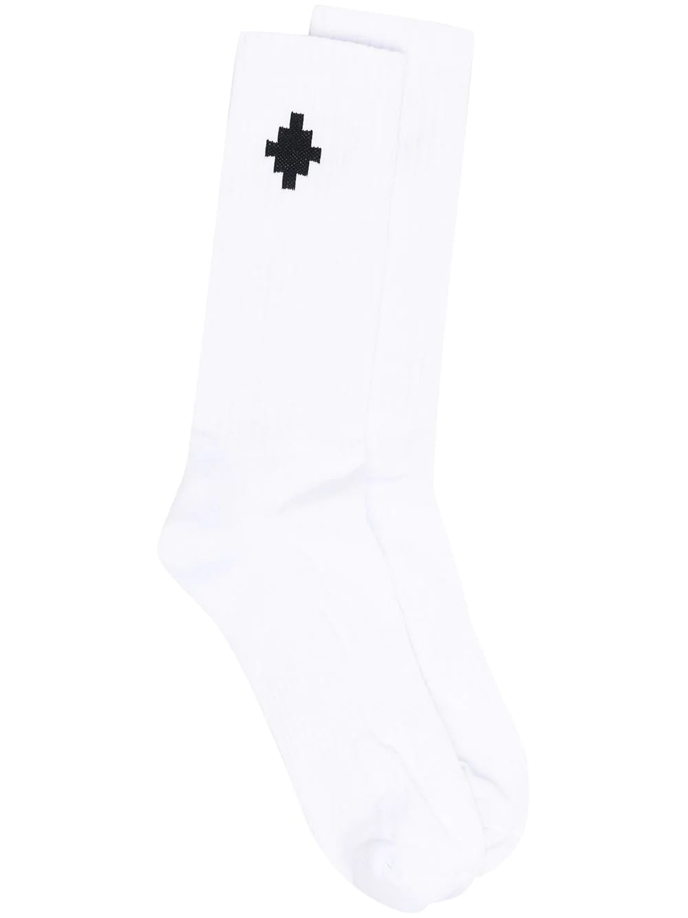 Marcelo Burlon Man White Cross Socks