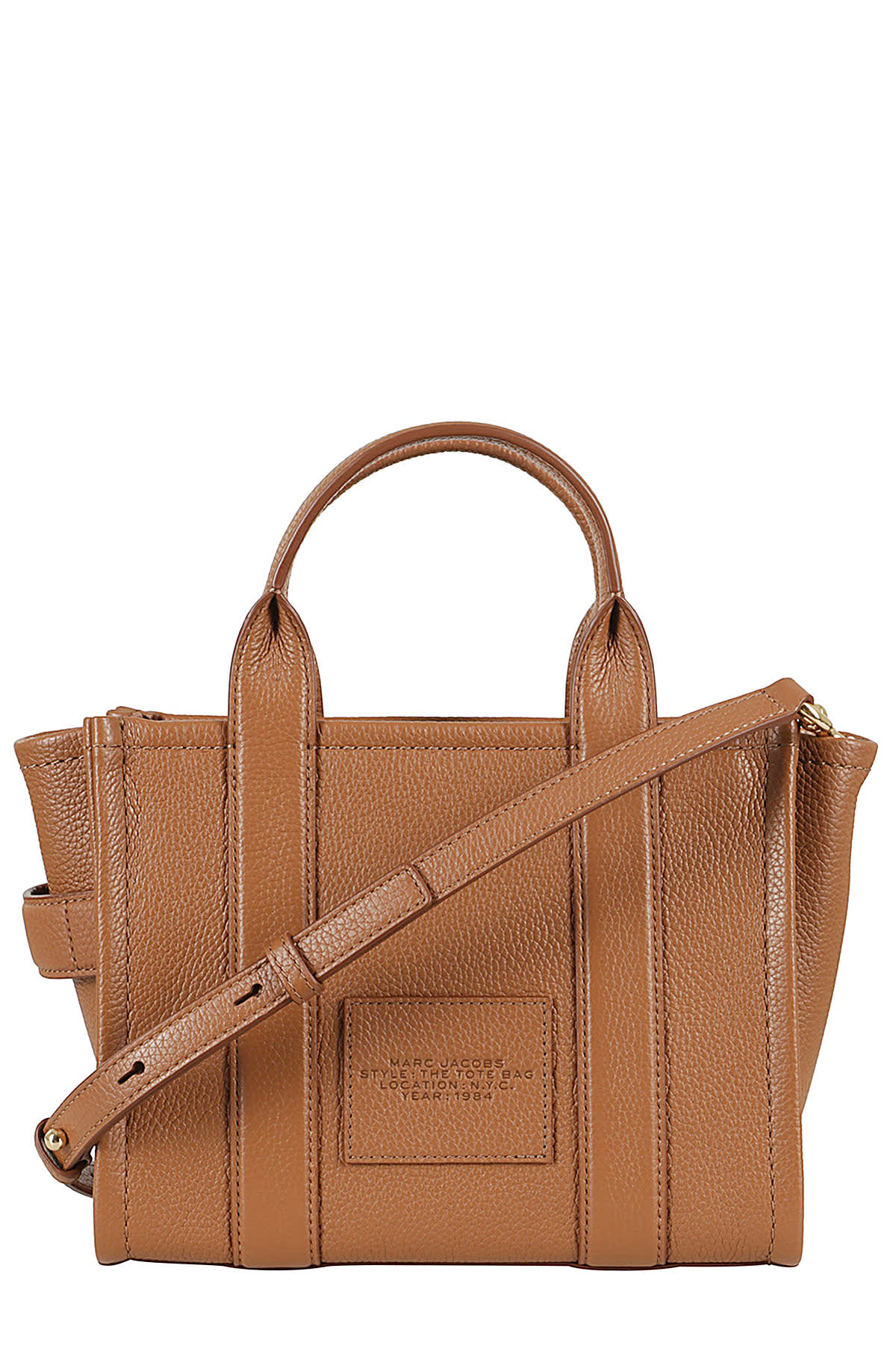 Shop Marc Jacobs The Small Tote In Argan Oil