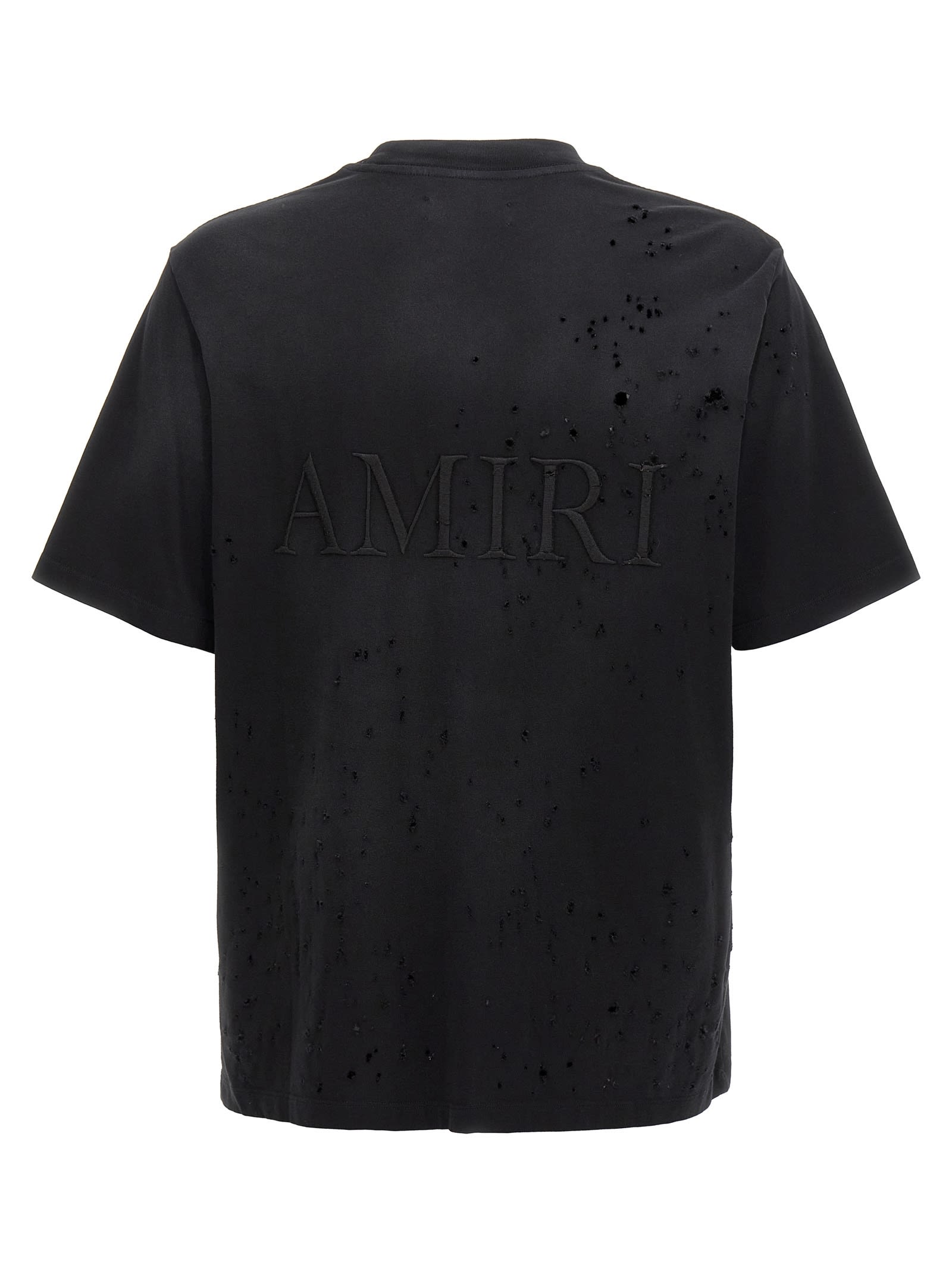 Shop Amiri Ma Shotgun T-shirt In Black