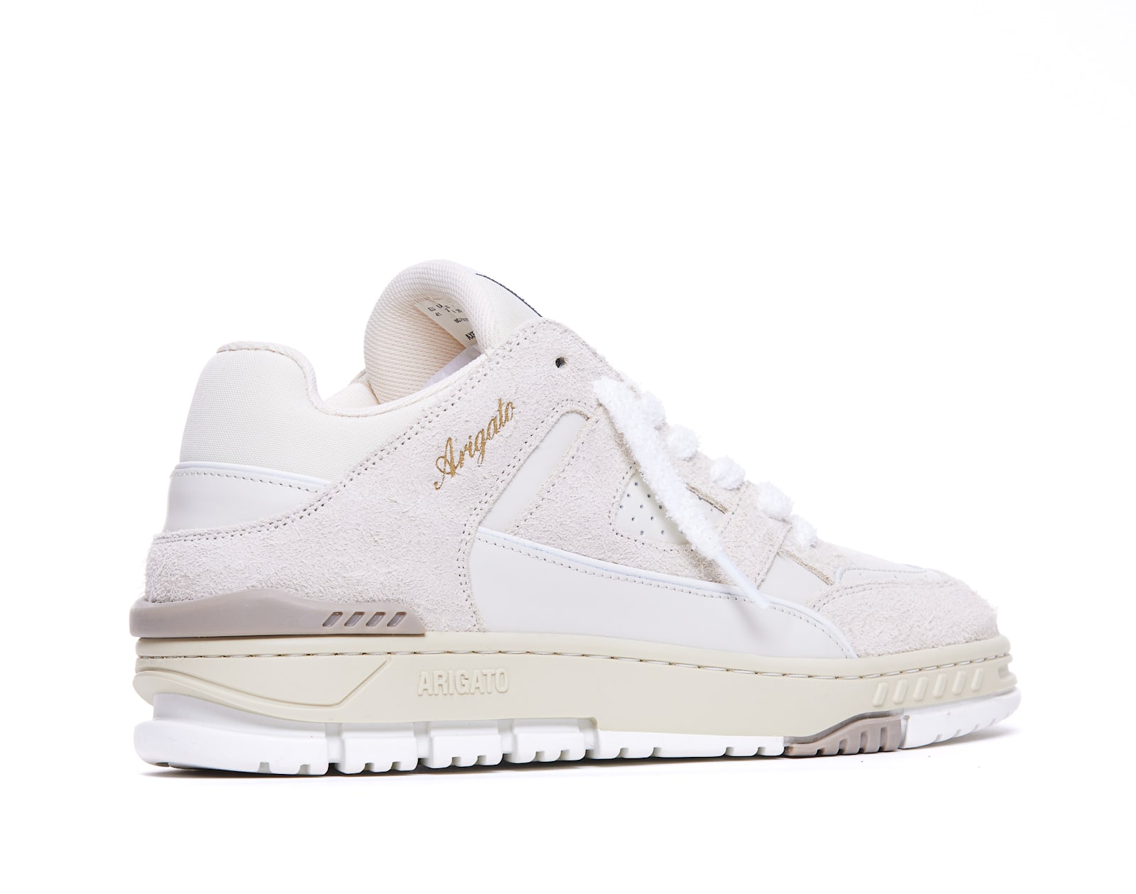 Axel Arigato Beige Lace Up Sneaker In Sand