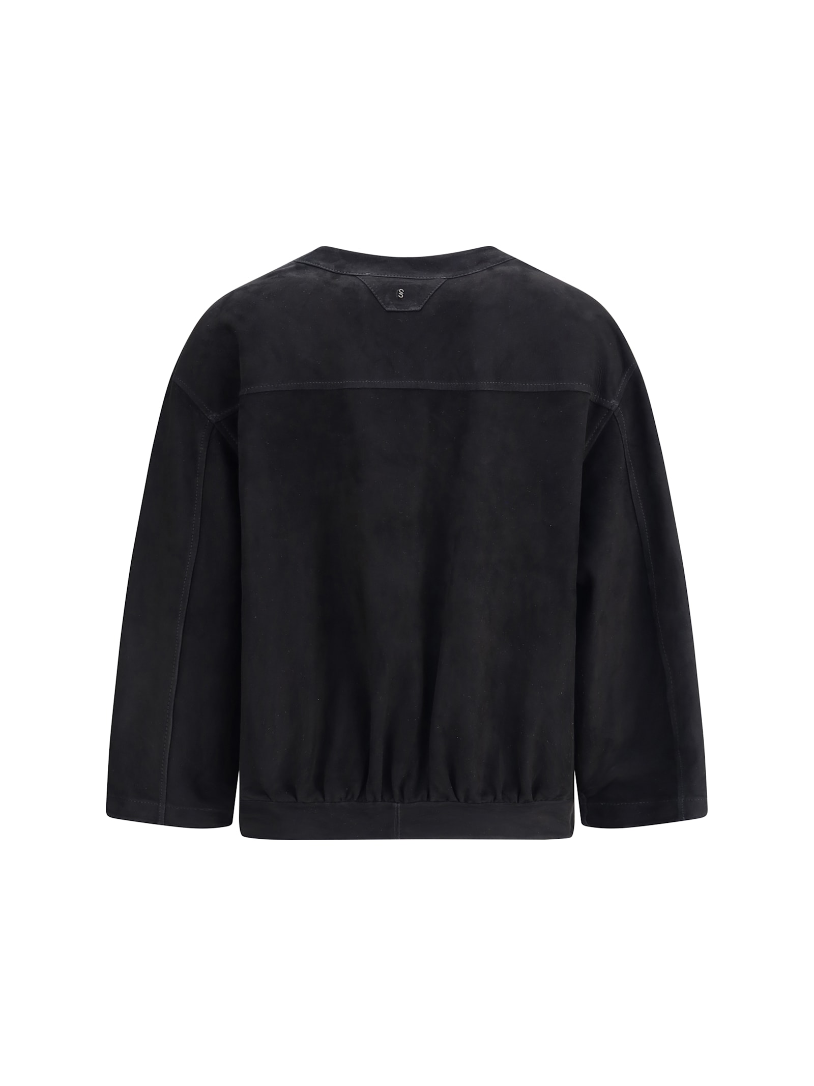 Salvatore Santoro Suede Leather Jacket