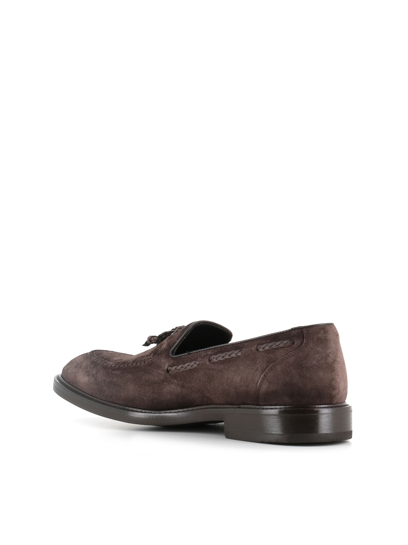 Alexander Hotto Loafer Tassel 68021 In Brown