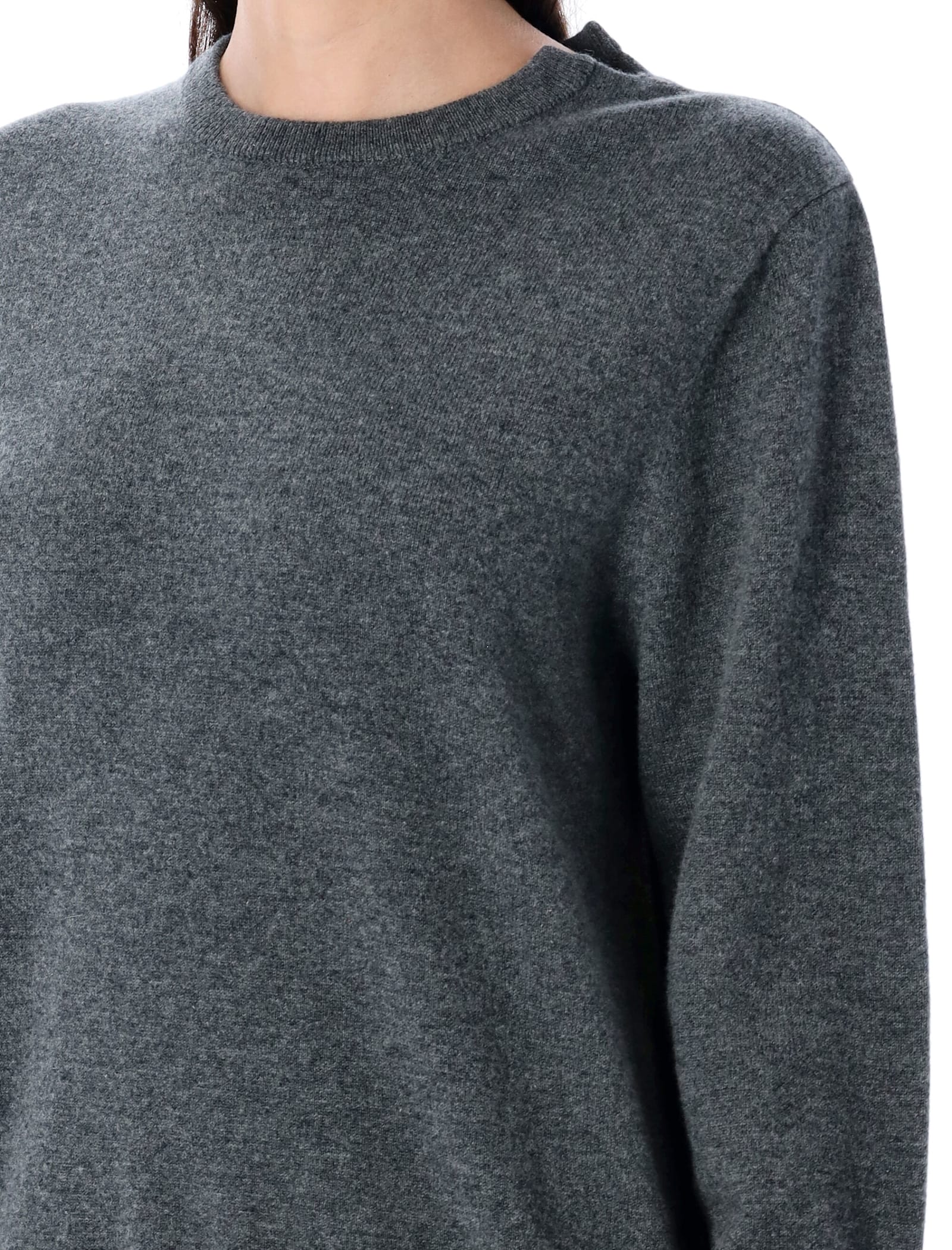 Extreme Cashmere N° 36 Be Classic Sweater In Gray