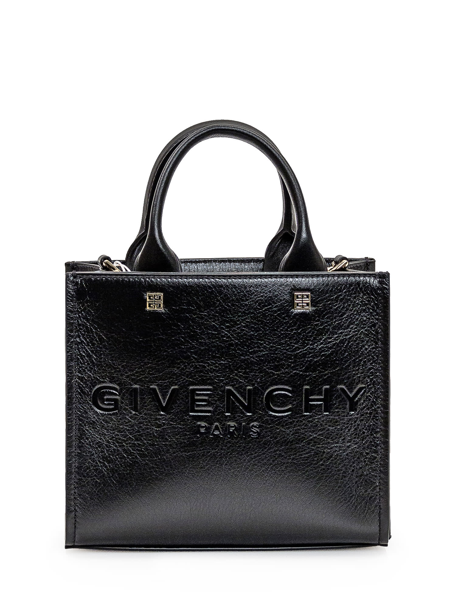 Givenchy Mini G Tote Bag In Black