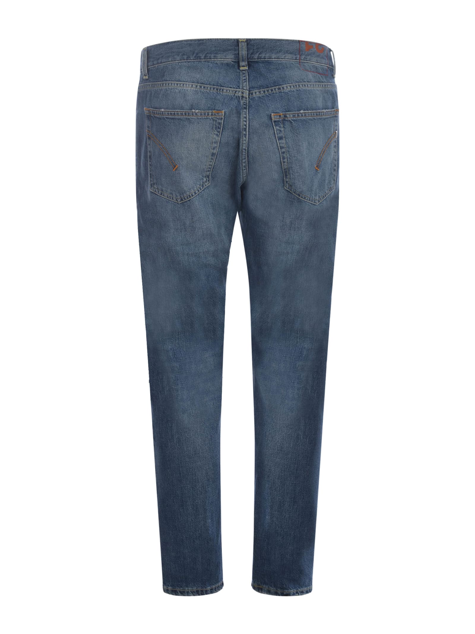 Shop Dondup Jeans  Dian In Denim Stretch In Clear Blue