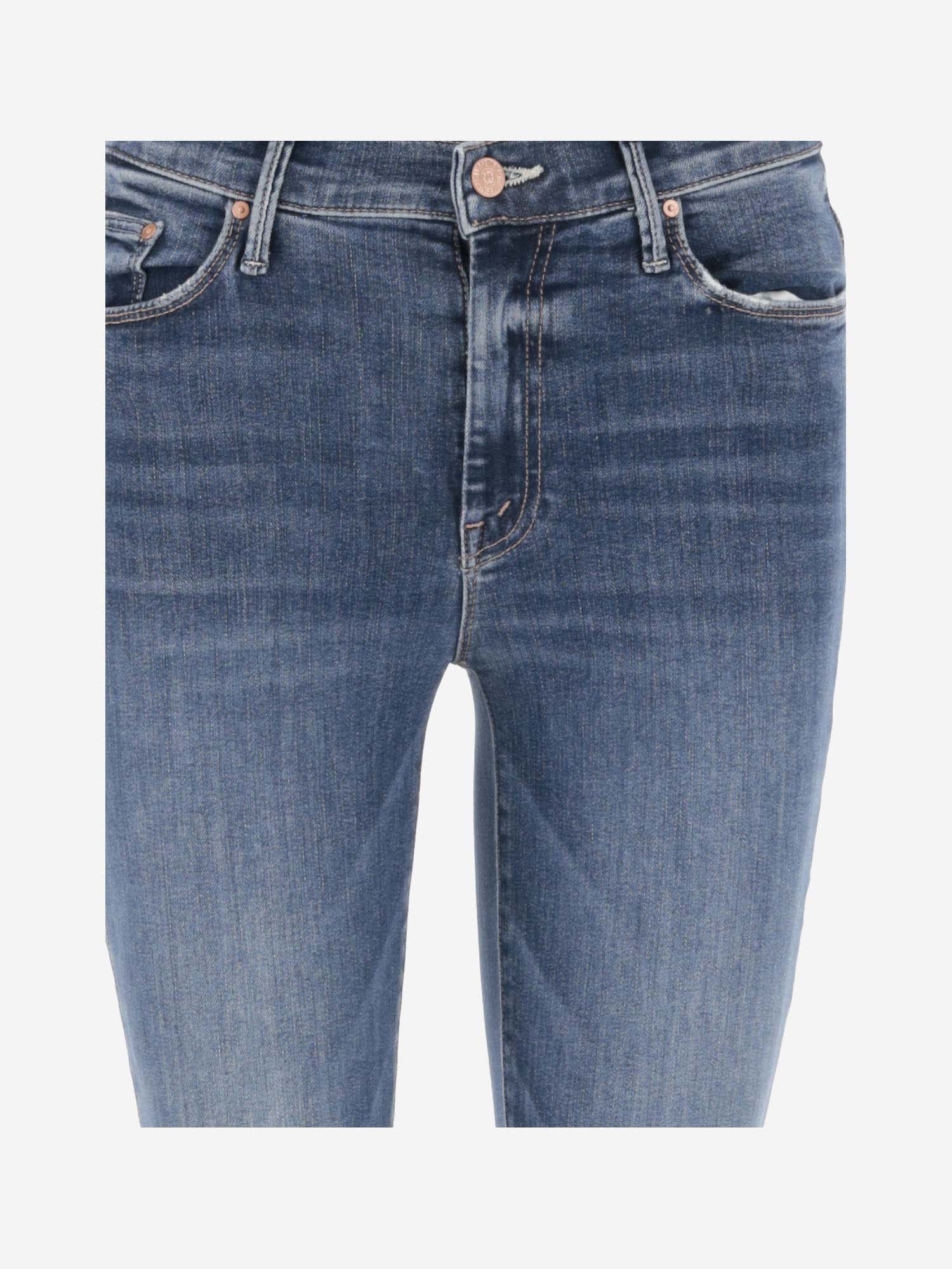Mother The Insider Crop Step Fray Jeans Not Rough Enough