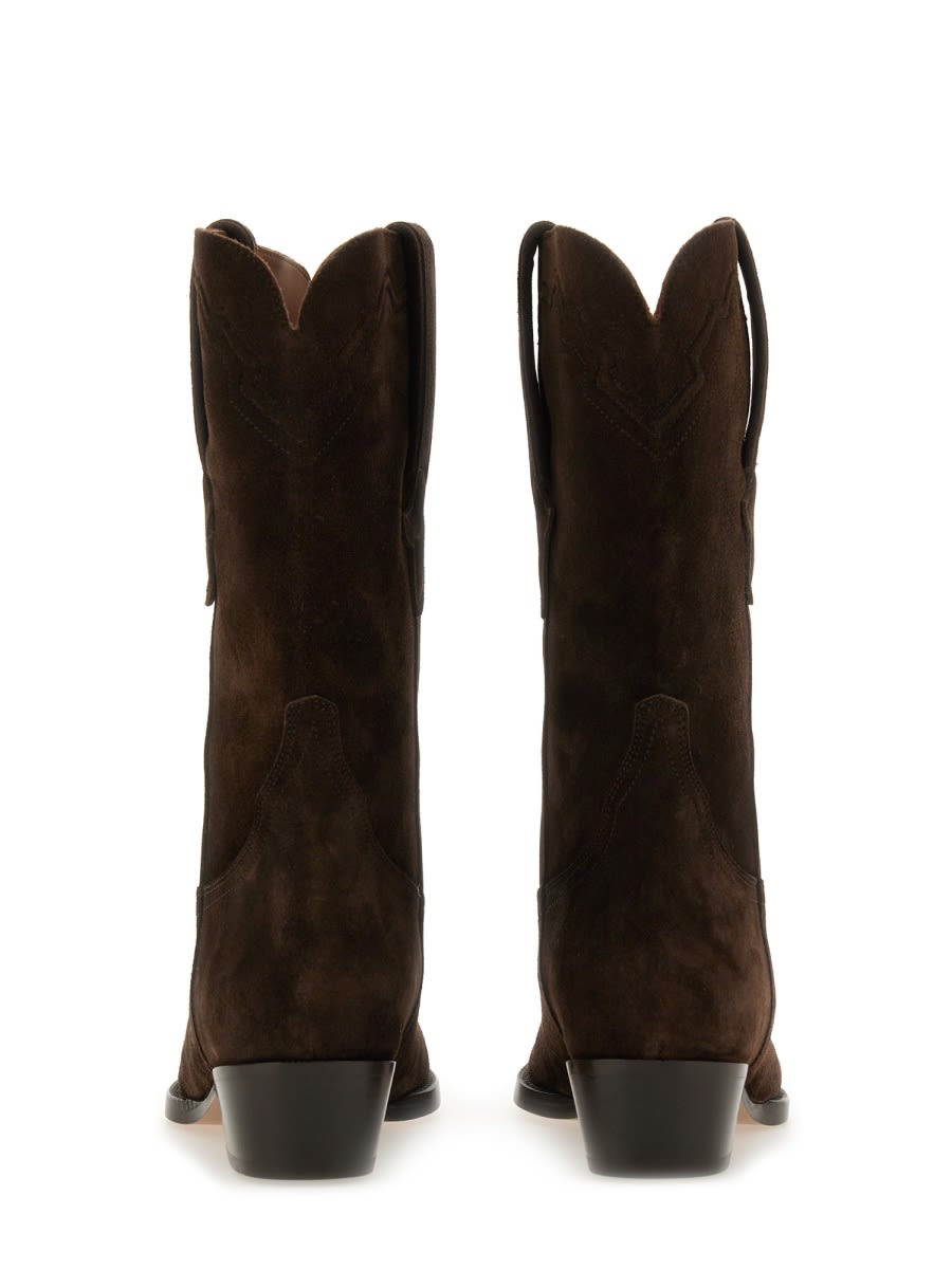 Paris Texas Boot "hilda" In Brown