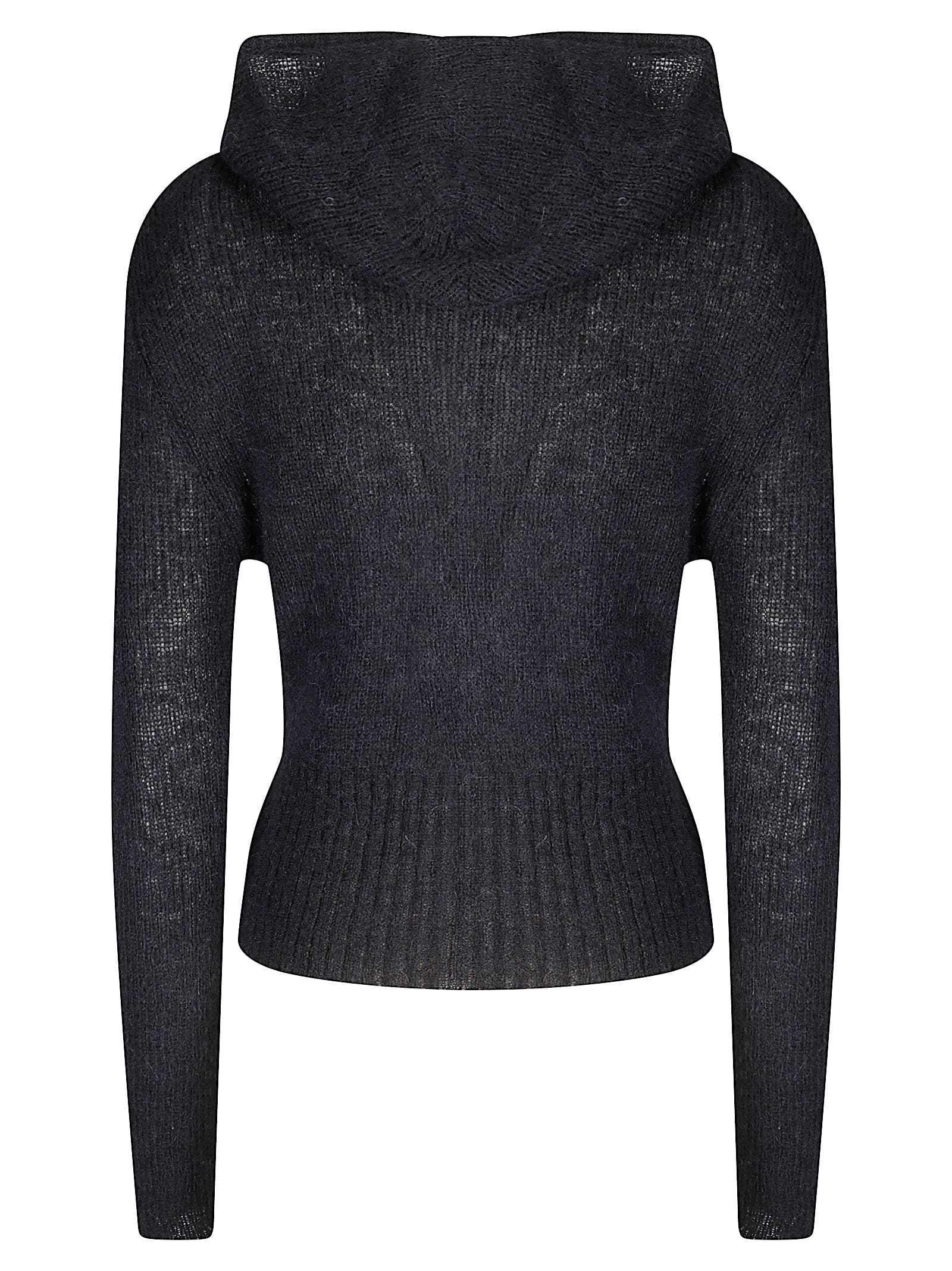 Our Legacy Compact Hood Sweater In Gray