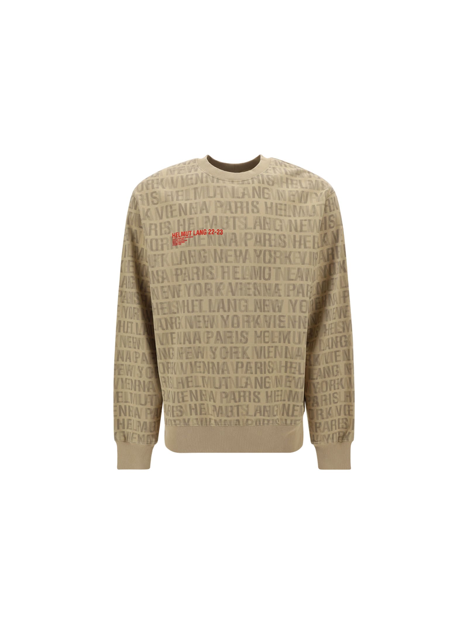 Helmut Lang All Over Sweatshirt