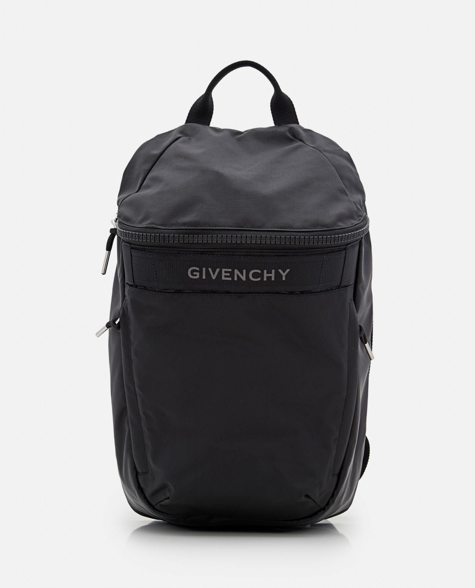 GIVENCHY G-Zip Logo-Print Shell Backpack for Men