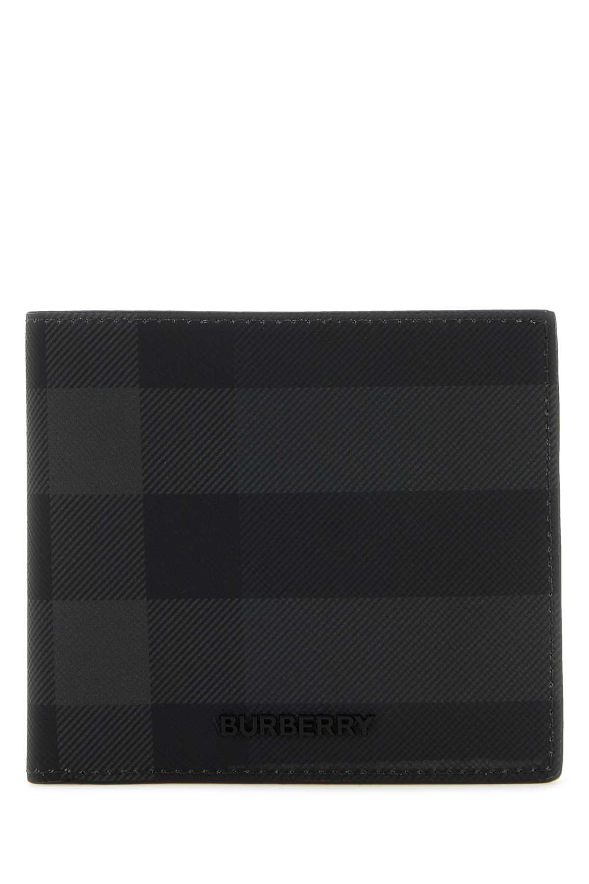 Burberry Printed Canvas Wallet