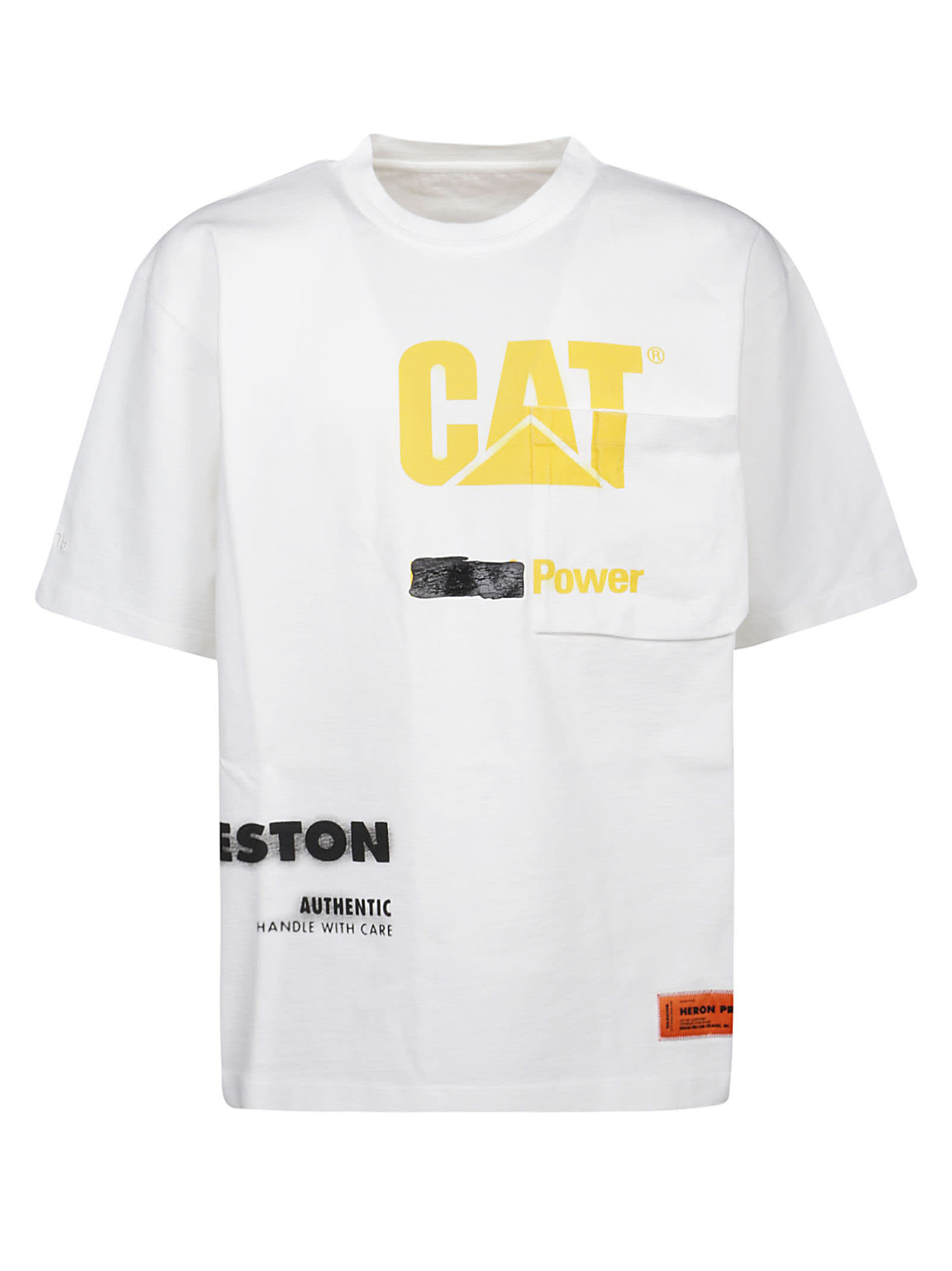HERON PRESTON T-shirt Cat Reg Pocket Power