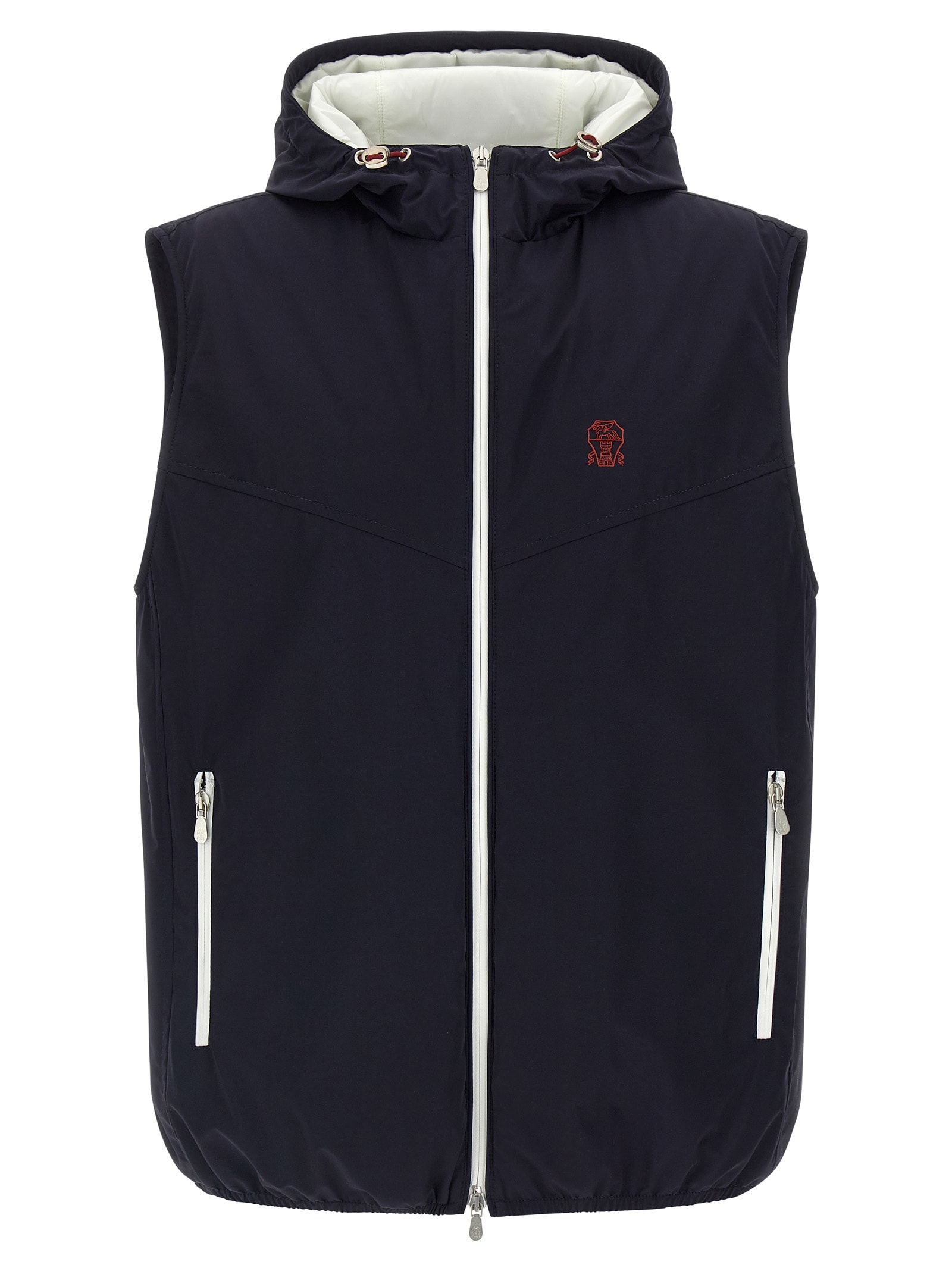 Hooded Vest