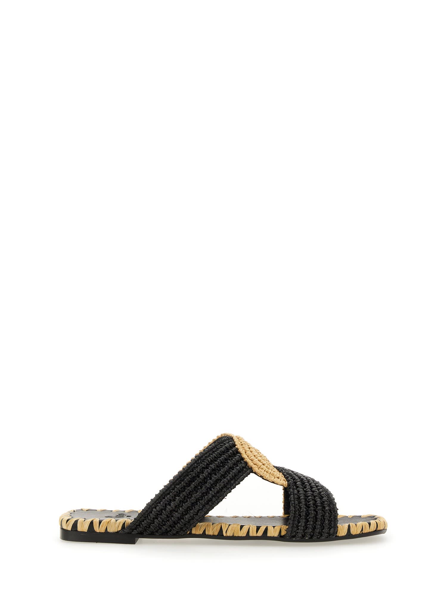 Castaã±er Castaner Prado Slide Sand In Multicolor