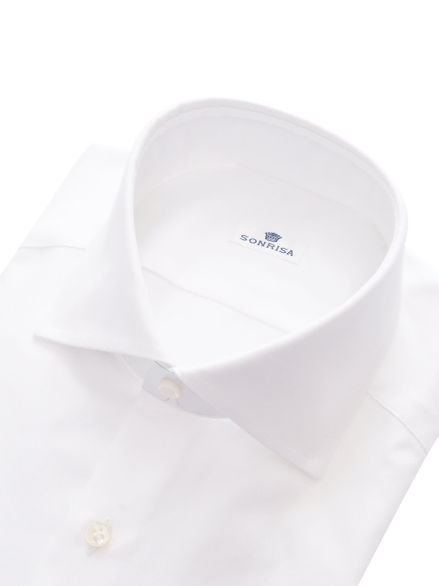 Sonrisa Buttoned-up Cotton Shirt In Multicolor
