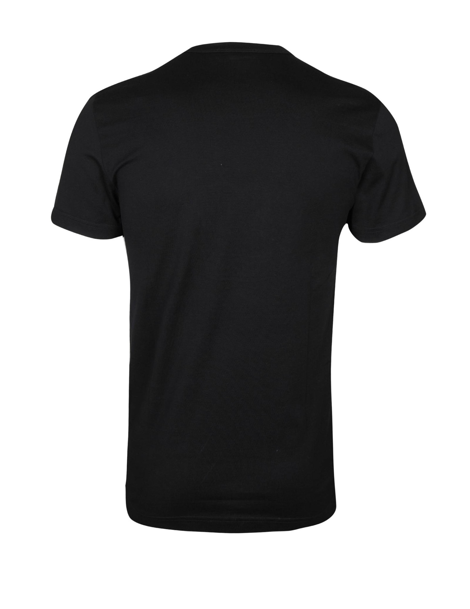 Shop Dolce & Gabbana T-shirt In Cotton Jersey With Dg Logo In Black