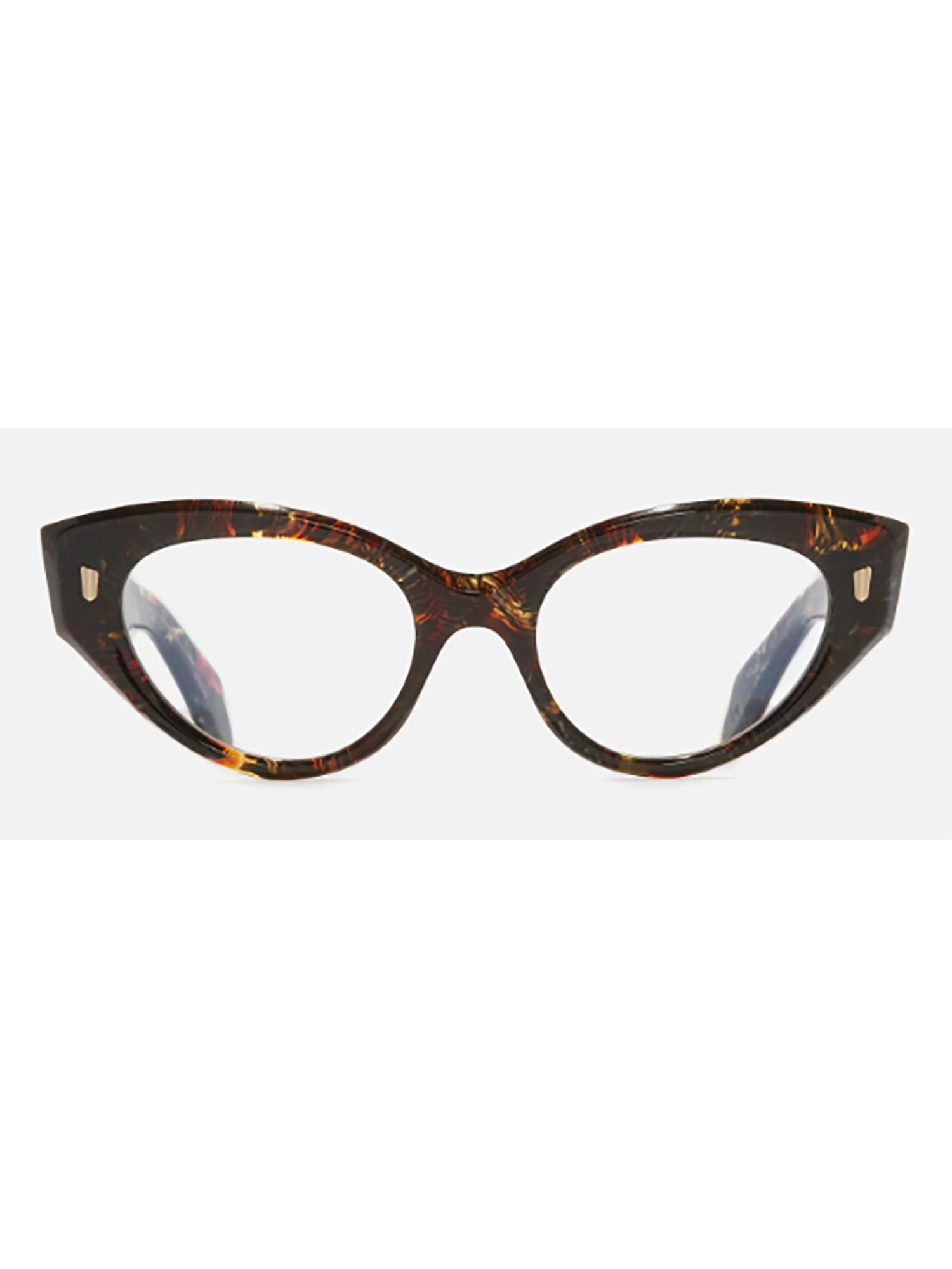 Cutler And Gross 1417 Eyewear In Brown