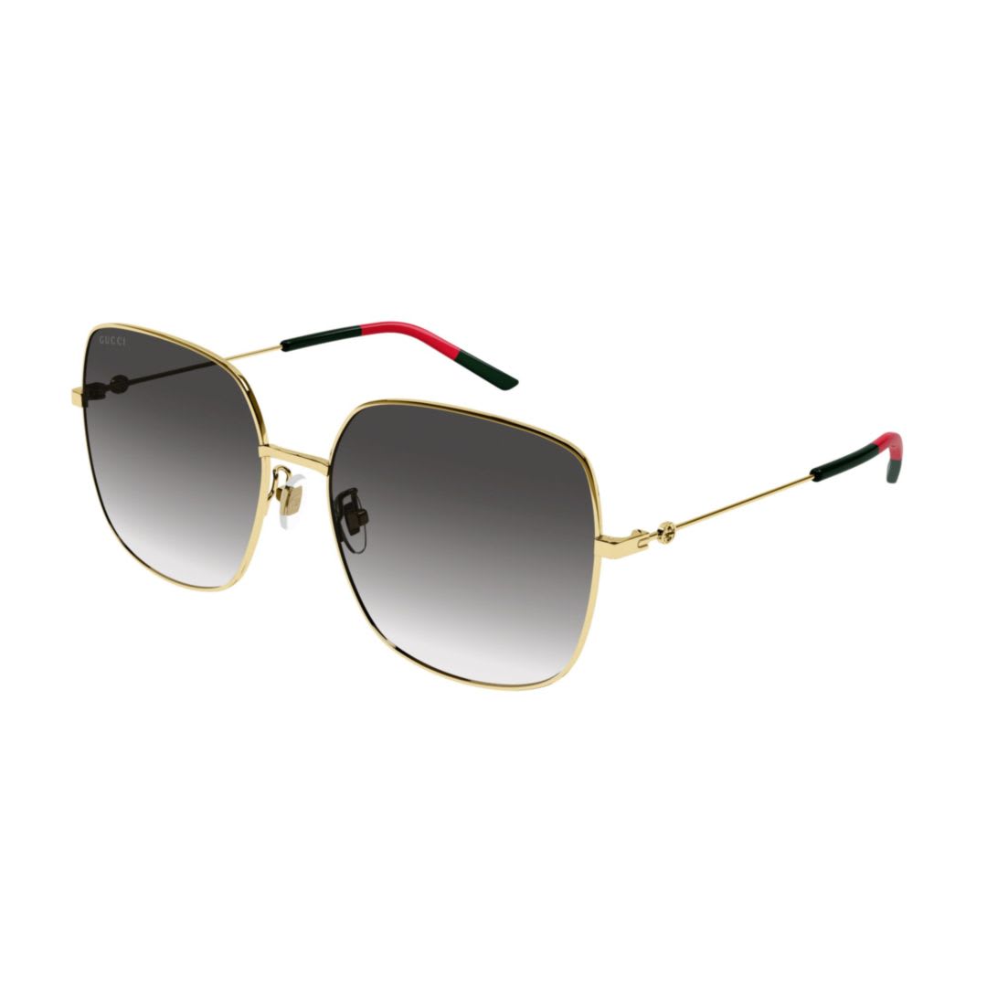 Gucci Gg1195sk001 Gold Gold Grey