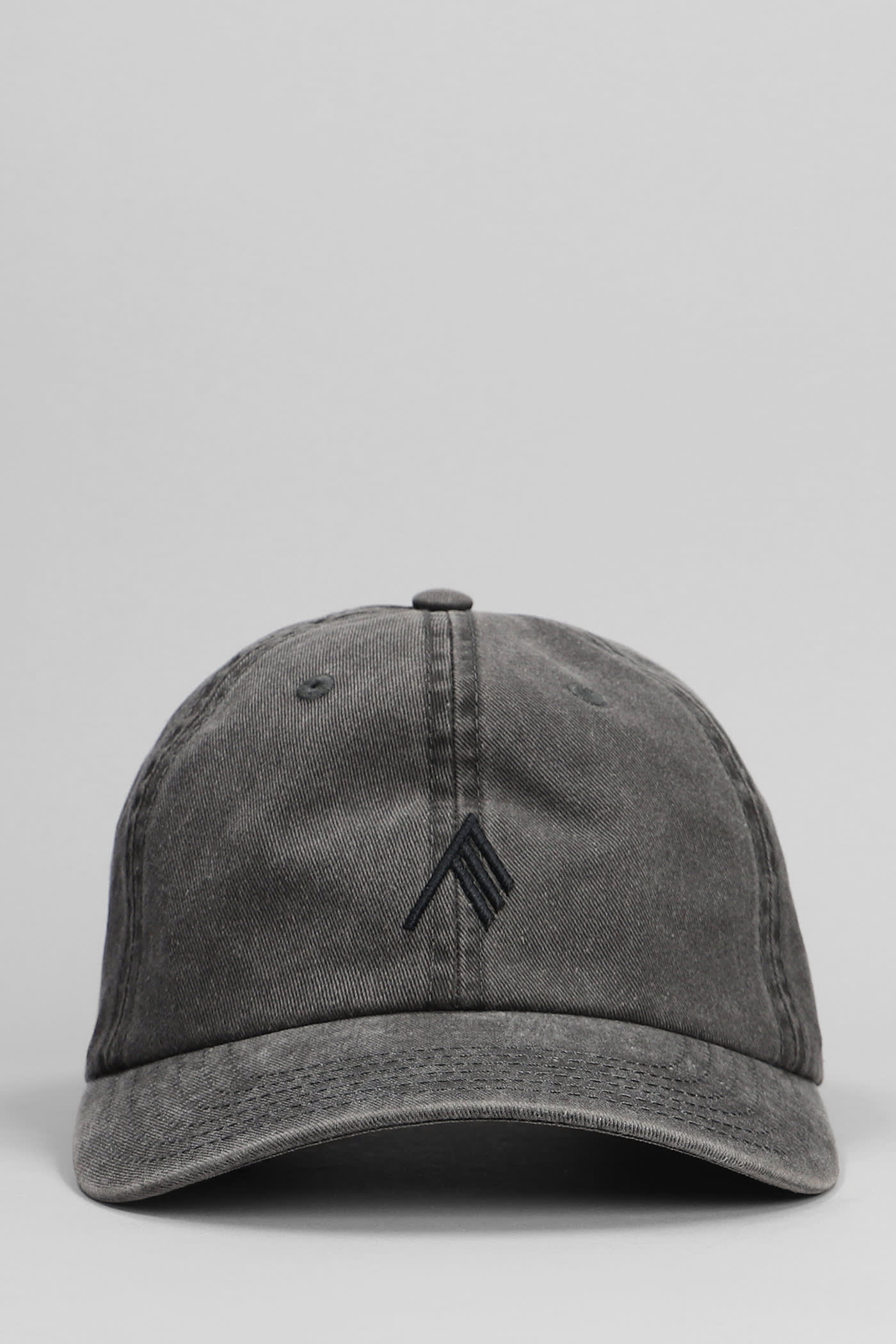 Hats In Grey Cotton