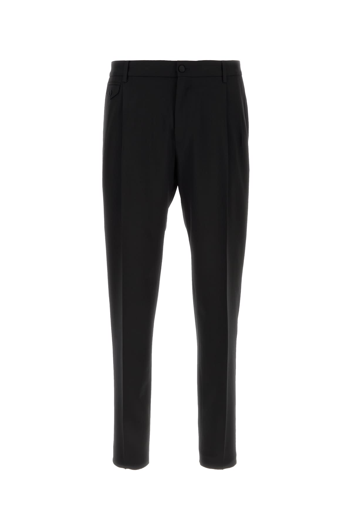 Shop Dolce & Gabbana Pantalone In Nero