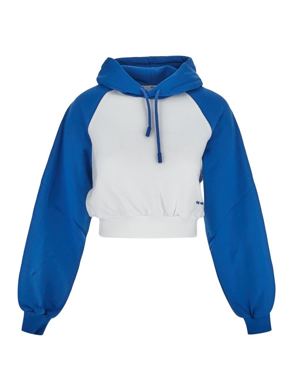 SUNNEI CROPPED HOODIE