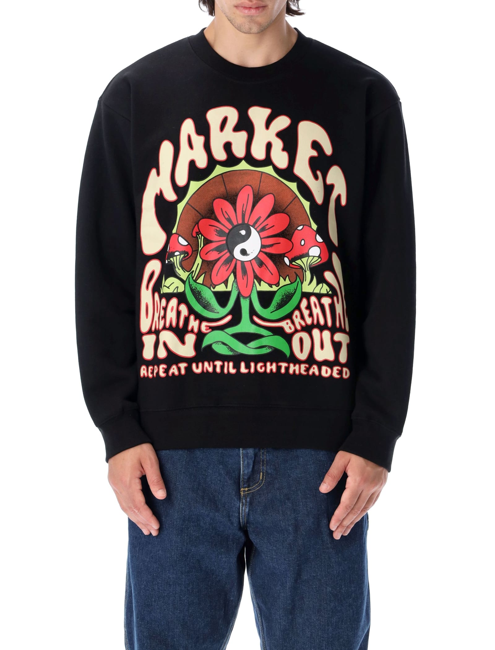 Market Breathwork Sweatshirt