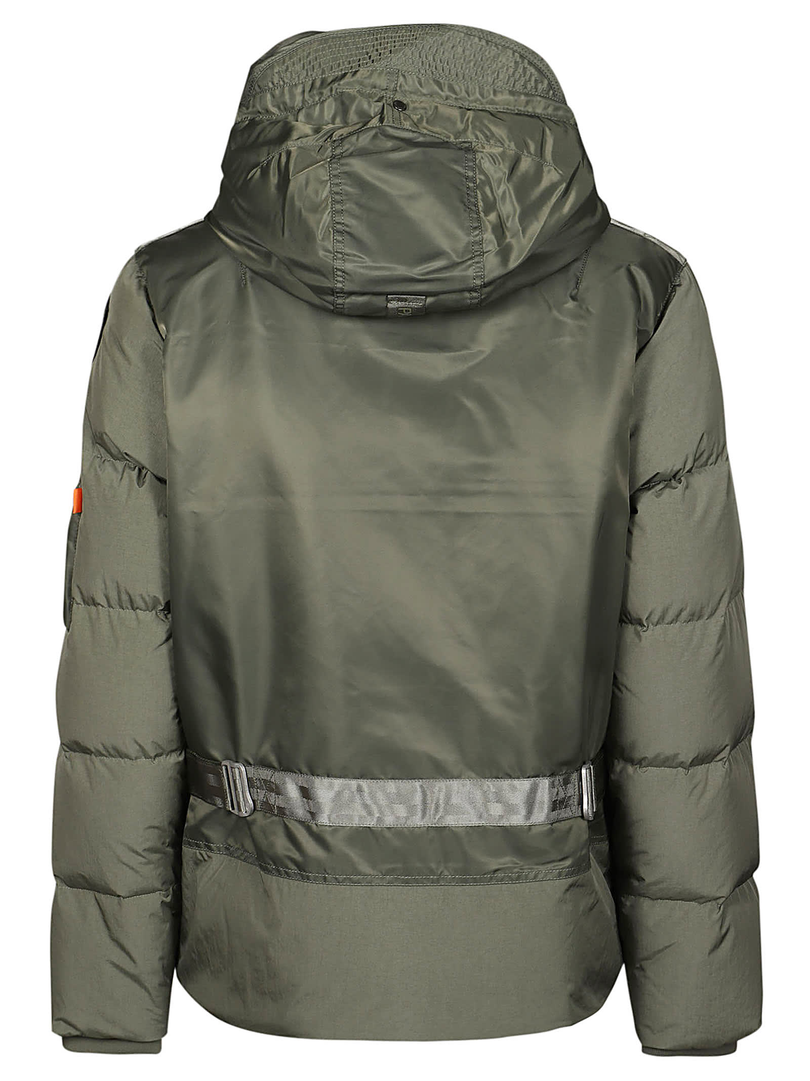 Shop Parajumpers Vantage Down Jacket In Thyme