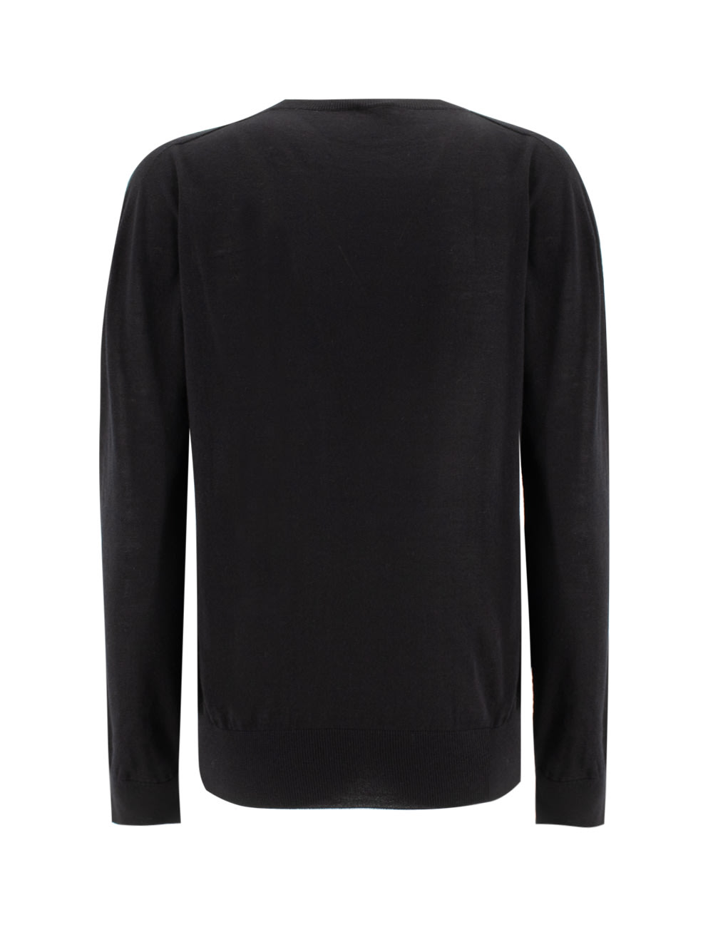 Shop Kiton Sweater In Black