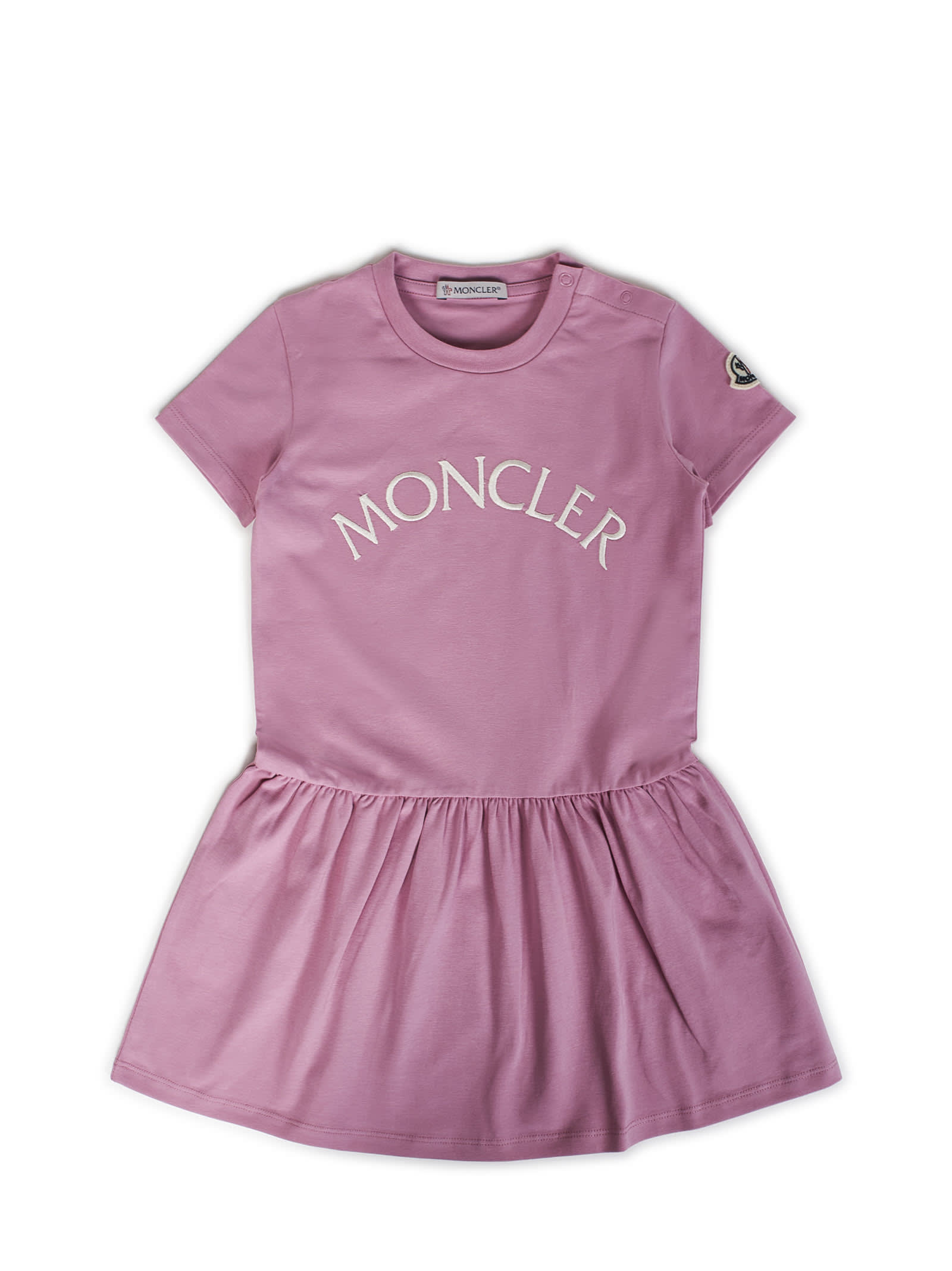 Moncler Kids' Dress In Pink