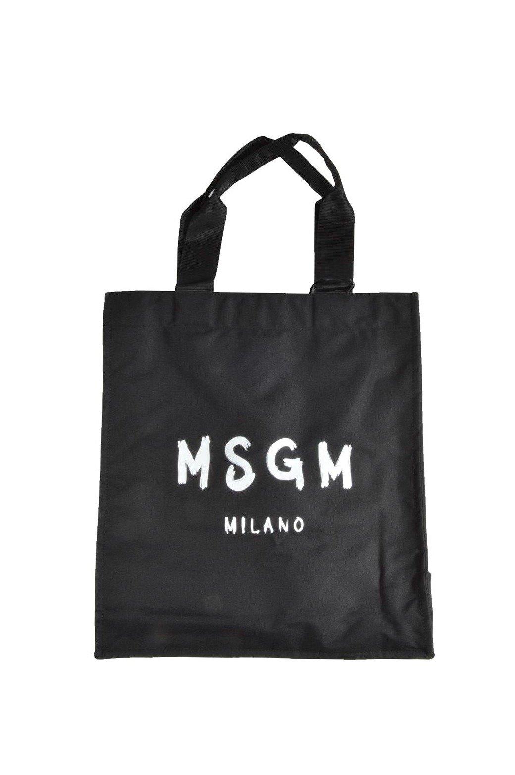 Logo Printed Tote Bag