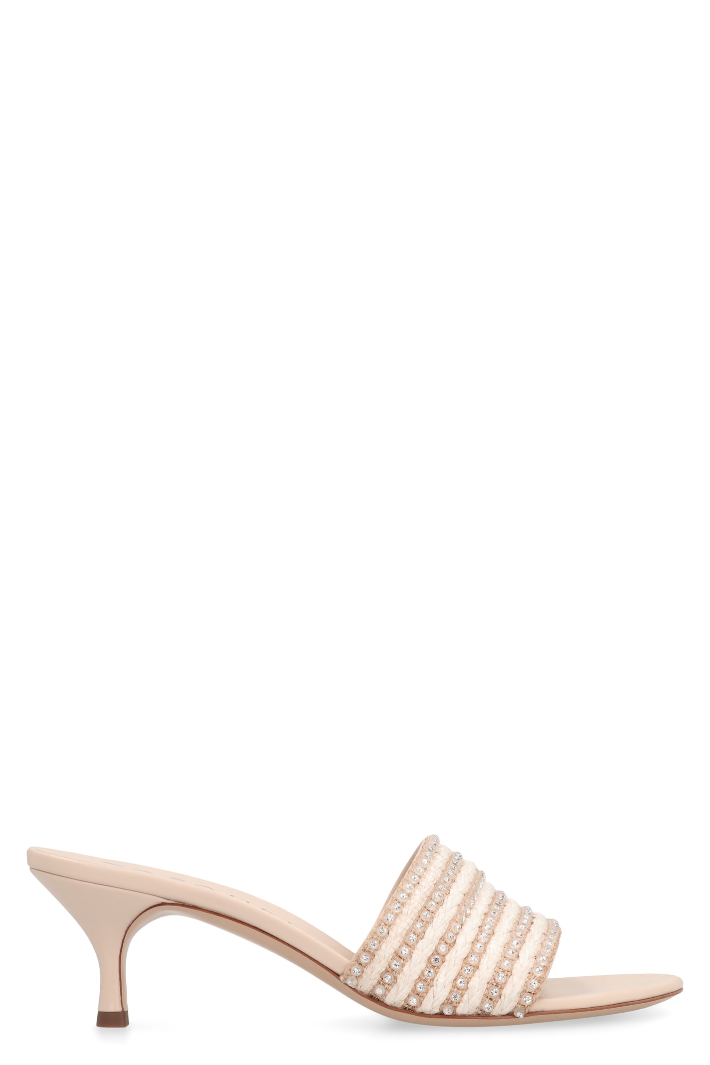 Limelight Leather Mules