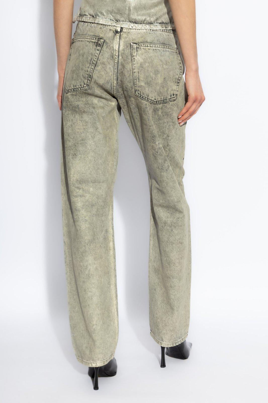 Diesel Jeans In Grey