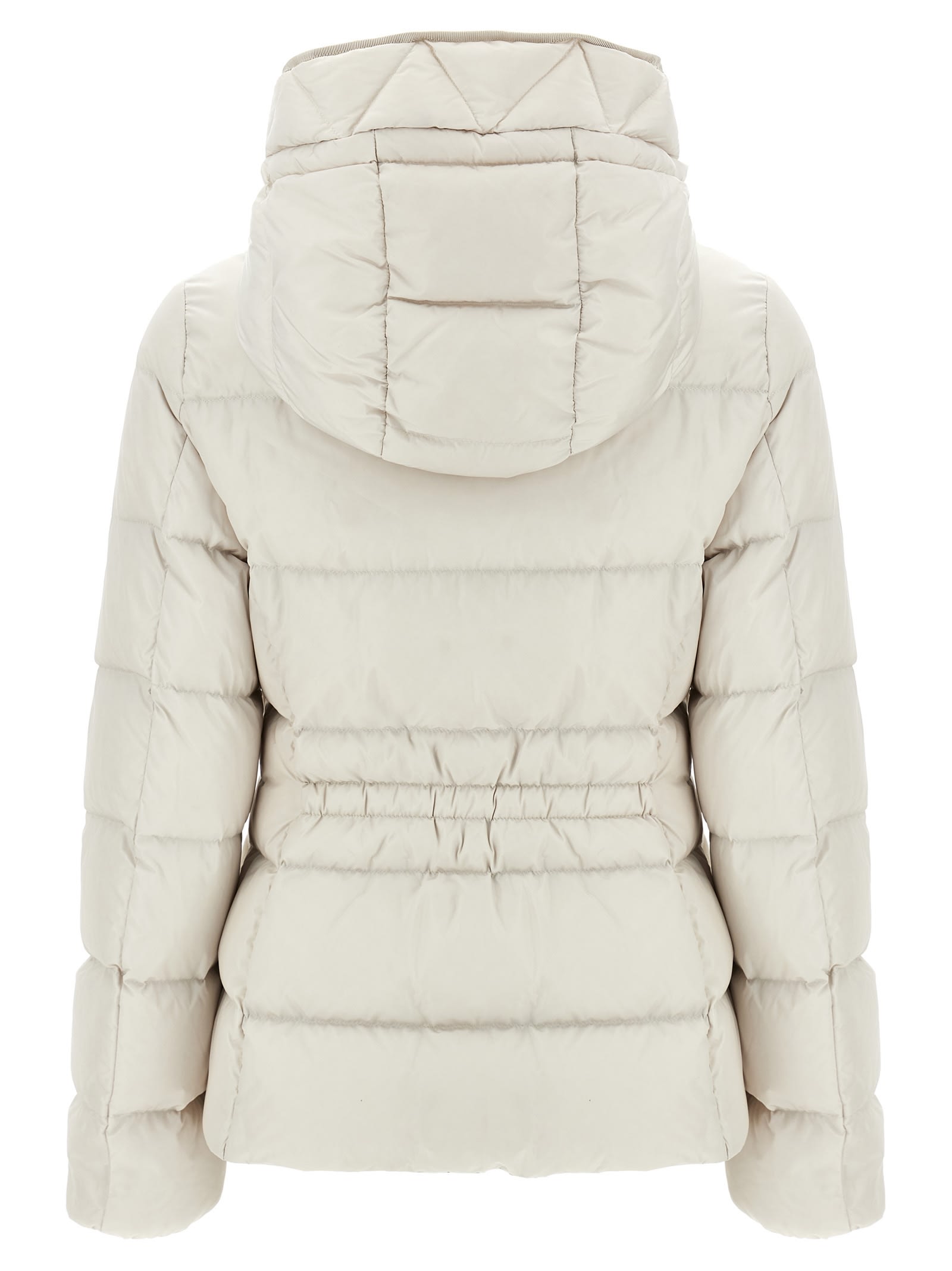 Shop Moncler Avoce Down Jacket In White