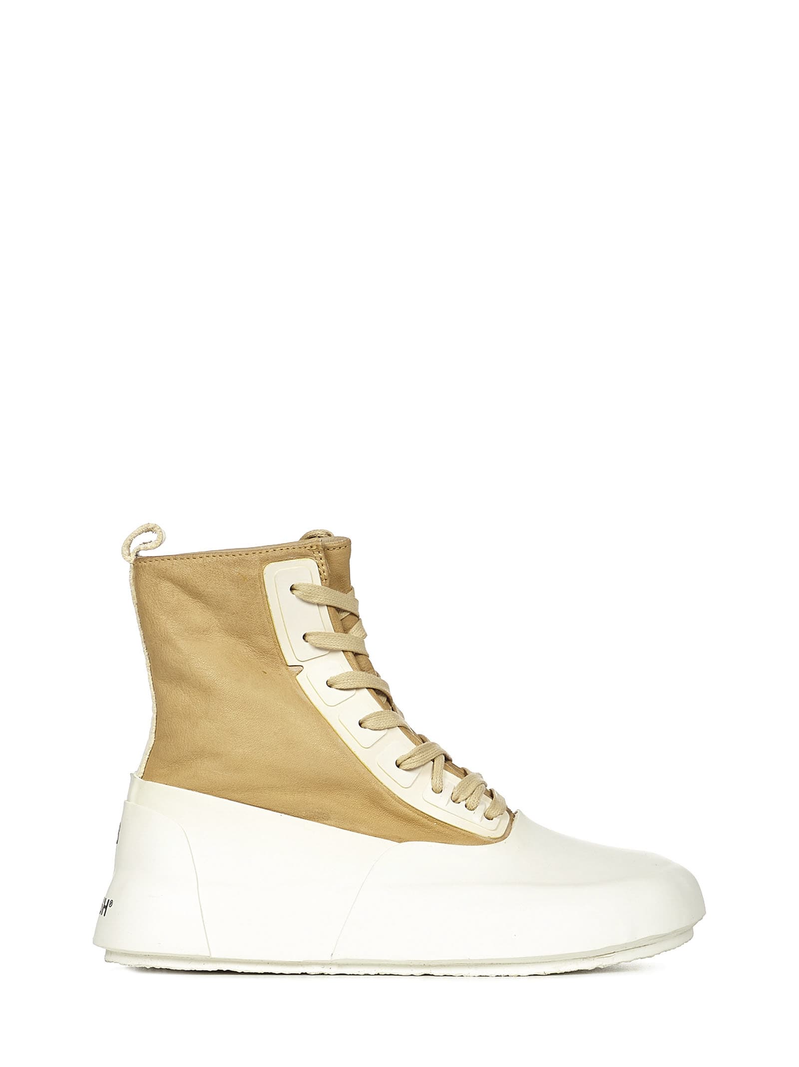 Ambush Leather Mix High-top Sneakers