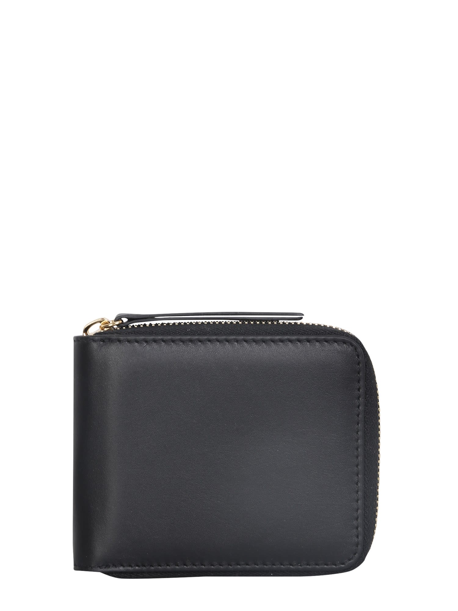 Maison Margiela Leather Wallet With Zip