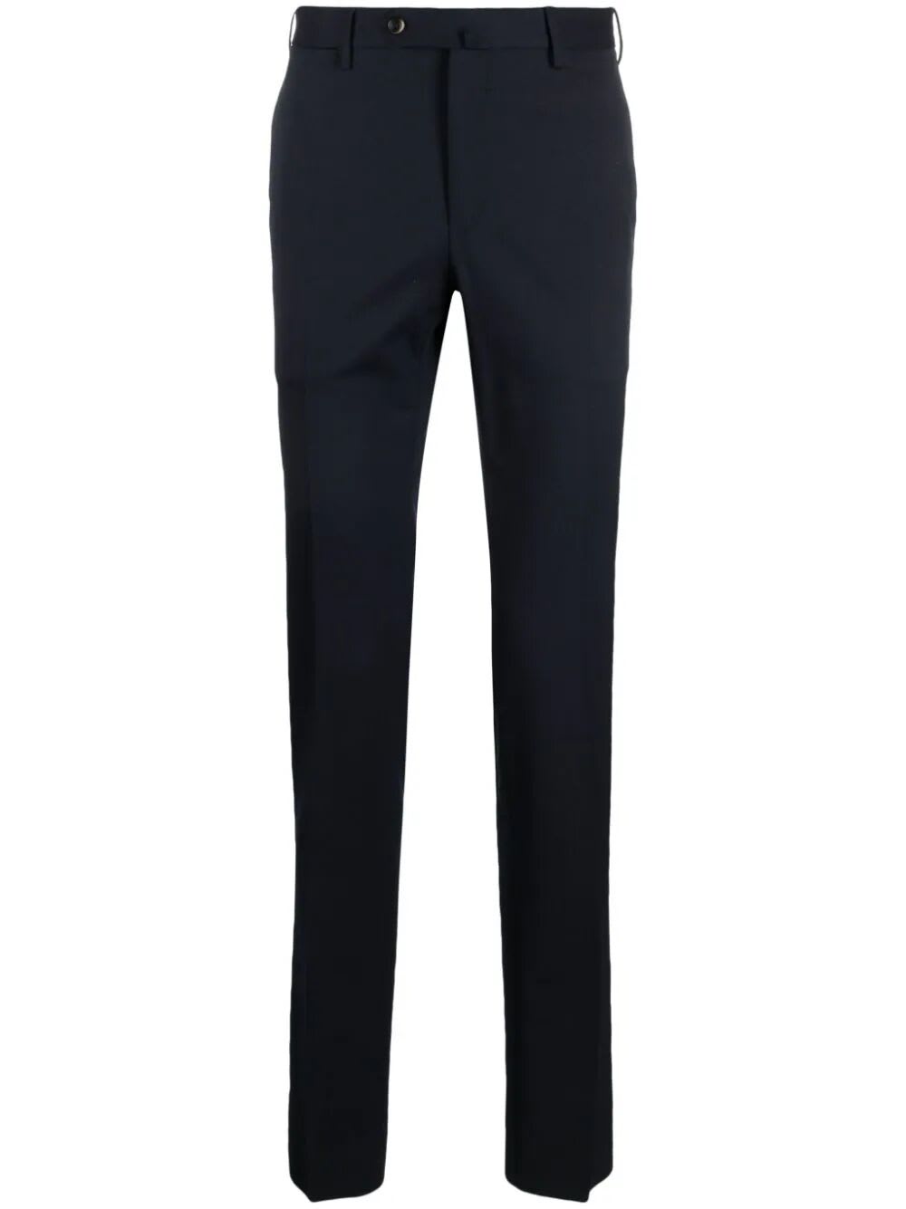 Shop Pt01 Bistretch Trousers In Navy