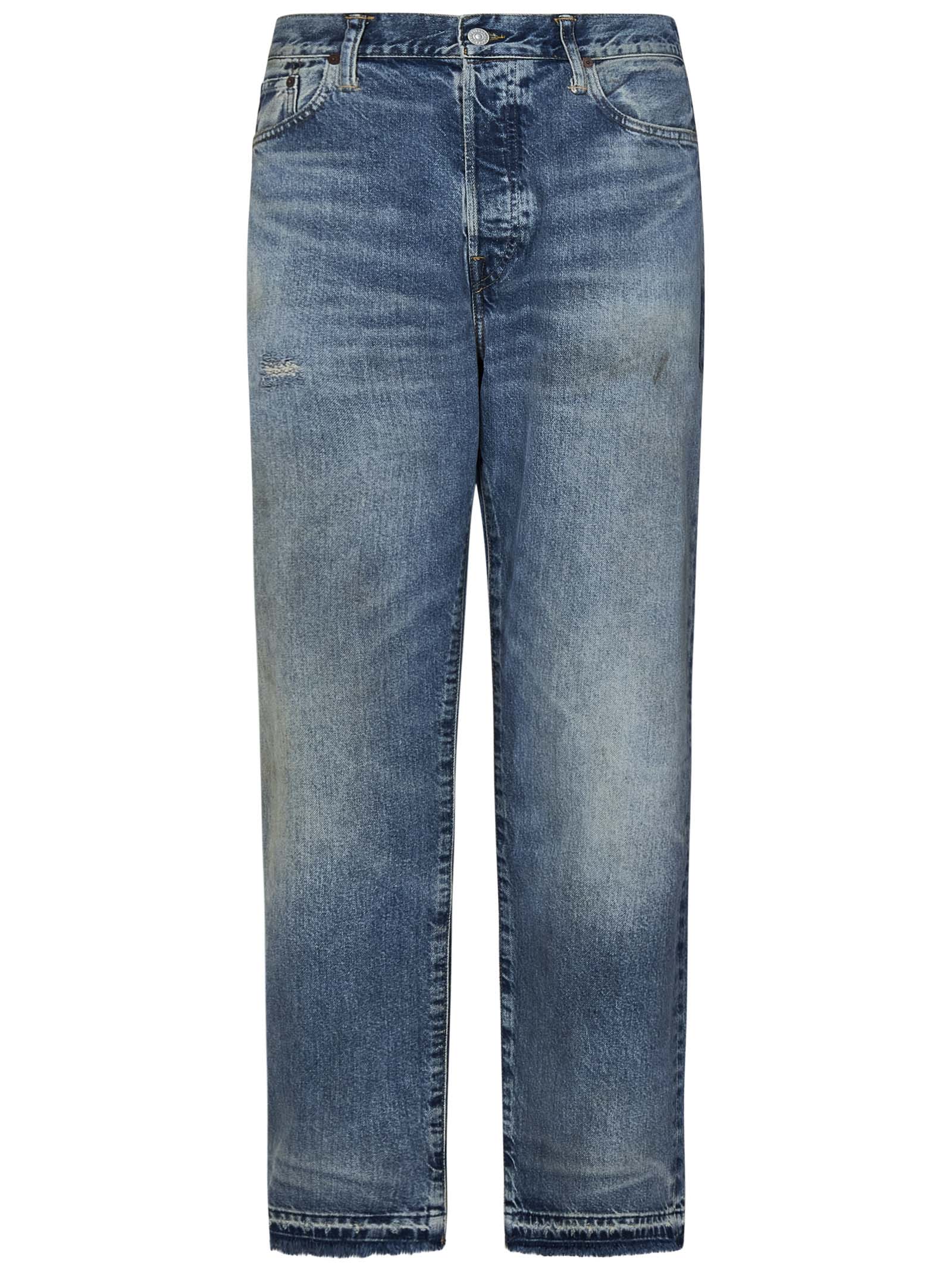 Polo Ralph Lauren Heritage Straight-fit Jeans In Blue