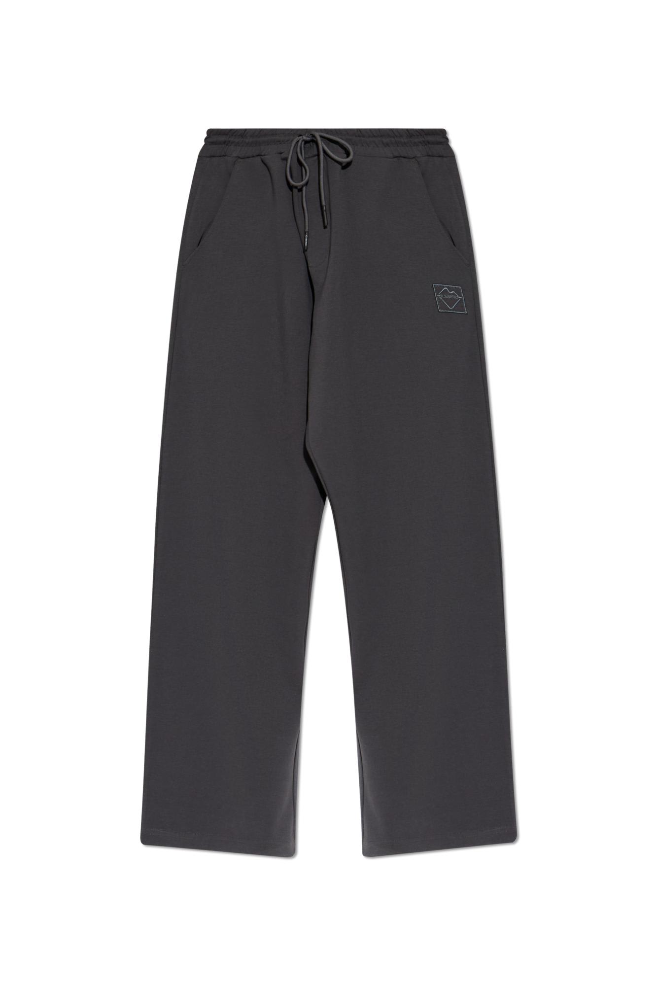 Shop Iceberg Sweatpants In Antracite