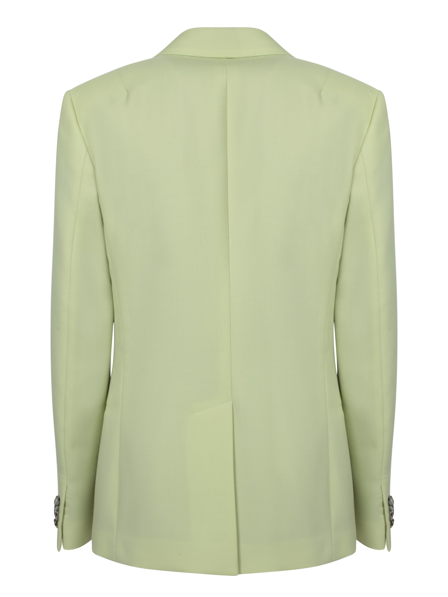 Shop Paul Smith Smooth Green Jacket